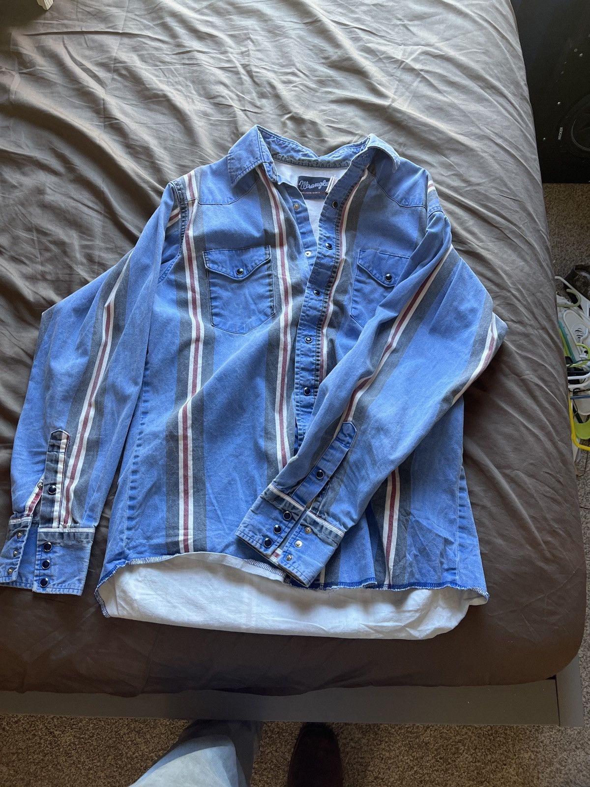 Vintage × Wrangler Vintage brushpopper Size US L / EU 52-54 / 3 - 2 Thumbnail