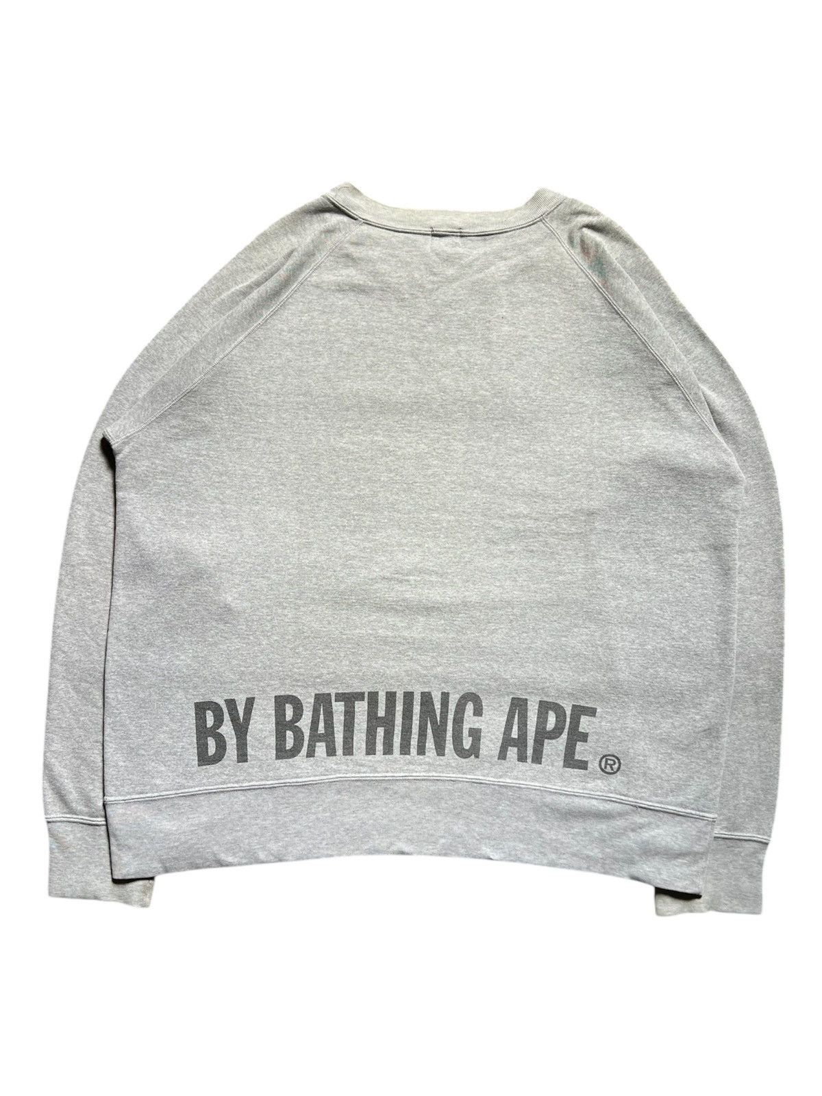 Bape × Vintage Vintage A Bathing Ape Oosaru Face Sweat L Initial Size US L / EU 52-54 / 3 - 2 Thumbnail