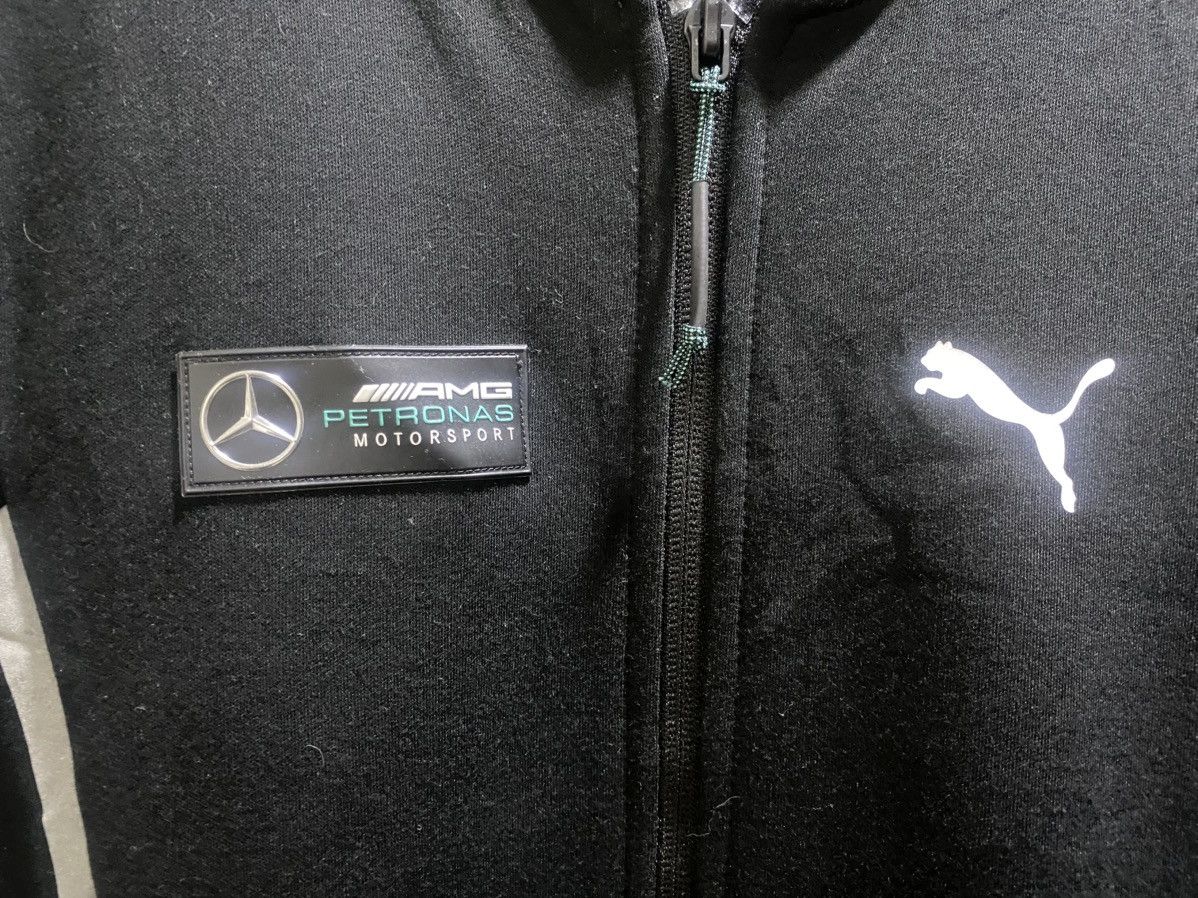 Formula 1 Puma Mercedes AMG Petronas Sweat Jacket Formula 1 Size US L / EU 52-54 / 3 - 6 Thumbnail