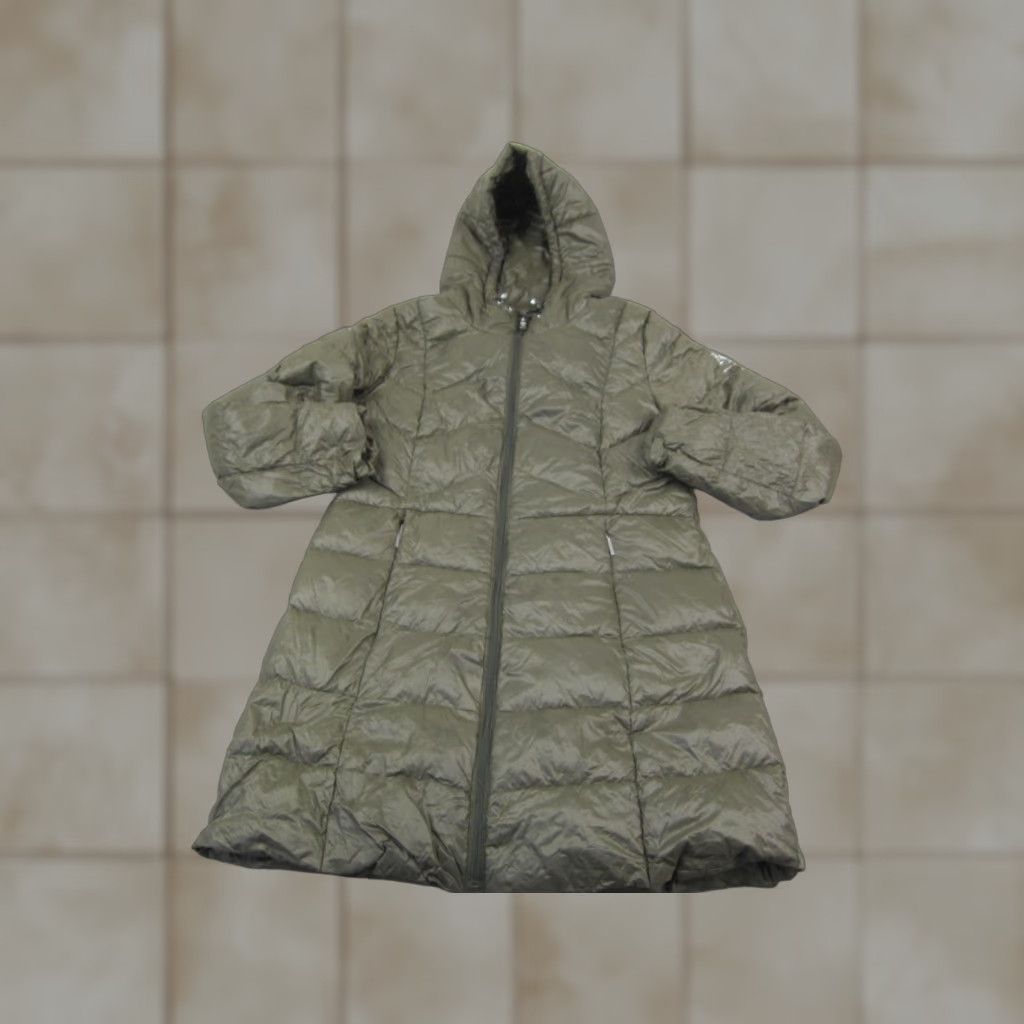 Ralph Lauren Ralph Lauren Jacket Womens Medium Green Puffer Feather Down Hooded Long LRL Jacket Womens Medium Green Puffer Down Hooded Long Logo Size M / US 6-8 / IT 42-44 - 1 Thumbnail