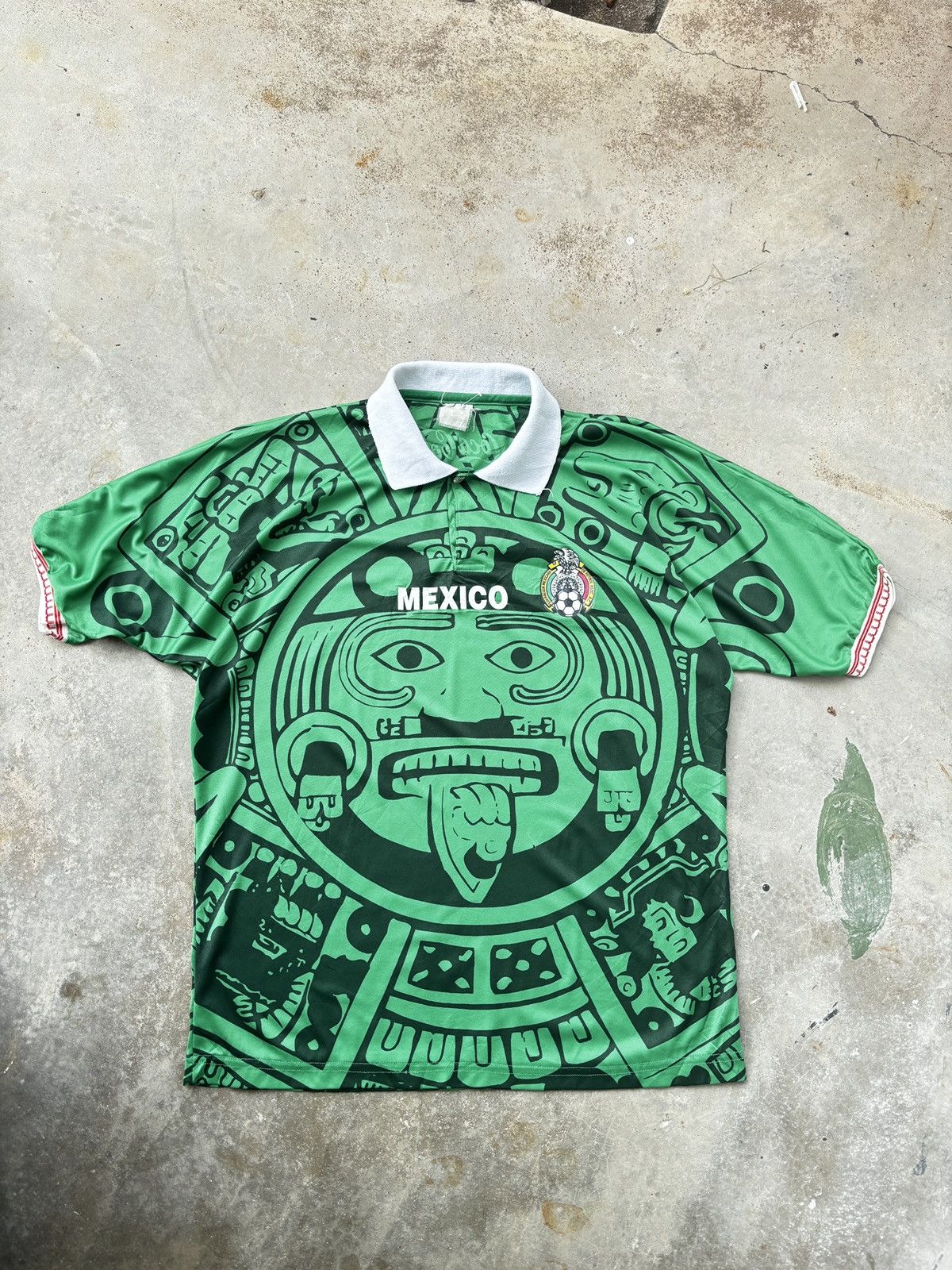 Vintage Vintage 1998 Mexico Promo by Coca Cola Jersey Size US L / EU 52-54 / 3 - 1 Thumbnail