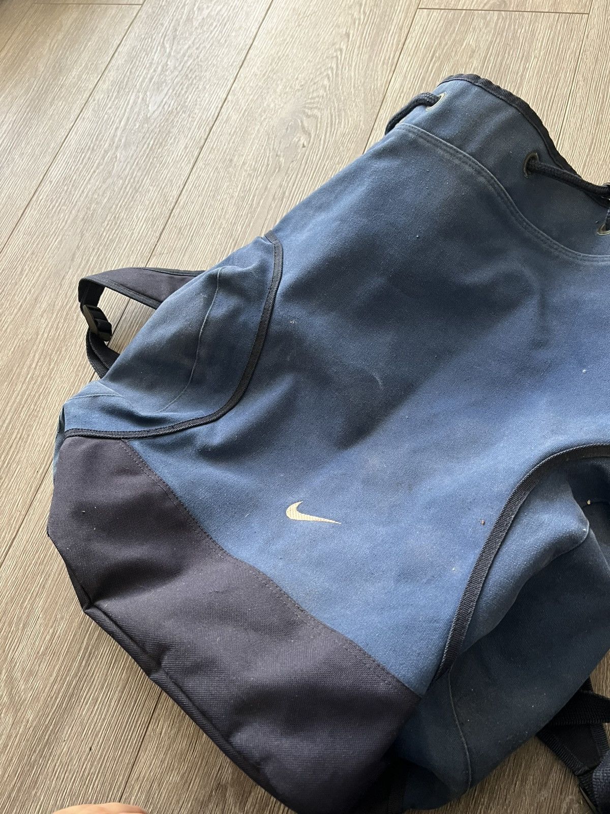 Nike 90s Vintage Nike Bag Backpack Size ONE SIZE - 8 Thumbnail