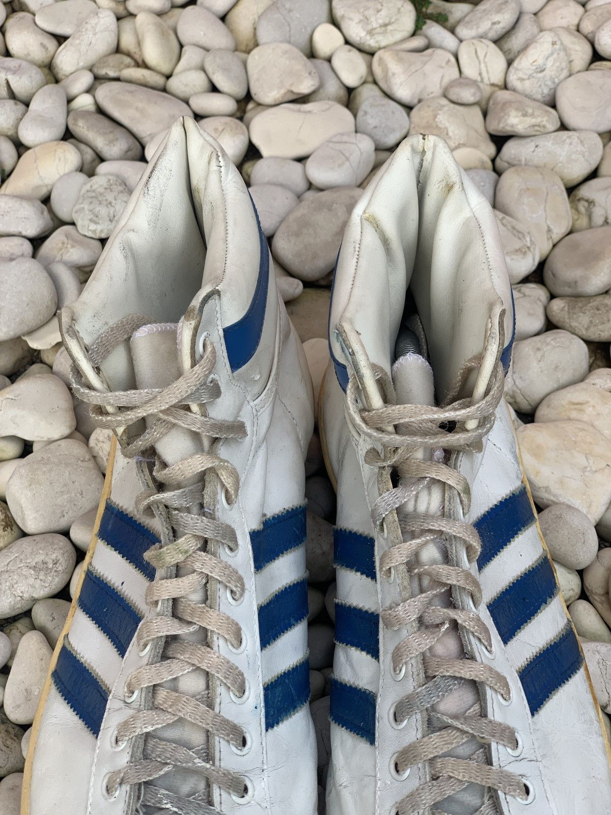 Adidas × Vintage Vintage adidas 80s kareem abdul jabbar Size US 11.5 / EU 44-45 - 17 Thumbnail