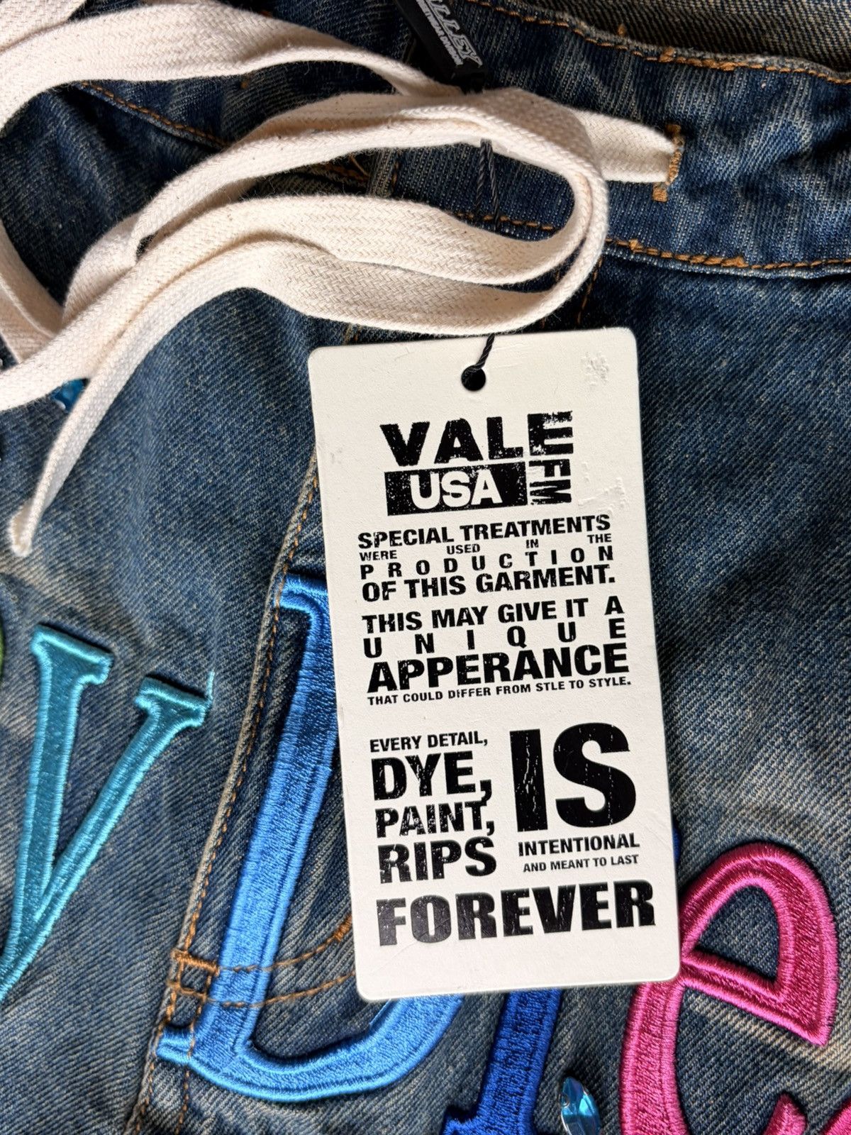 Vale Vale Forever Ice Cream Jorts Size US 34 / EU 50 - 8 Thumbnail