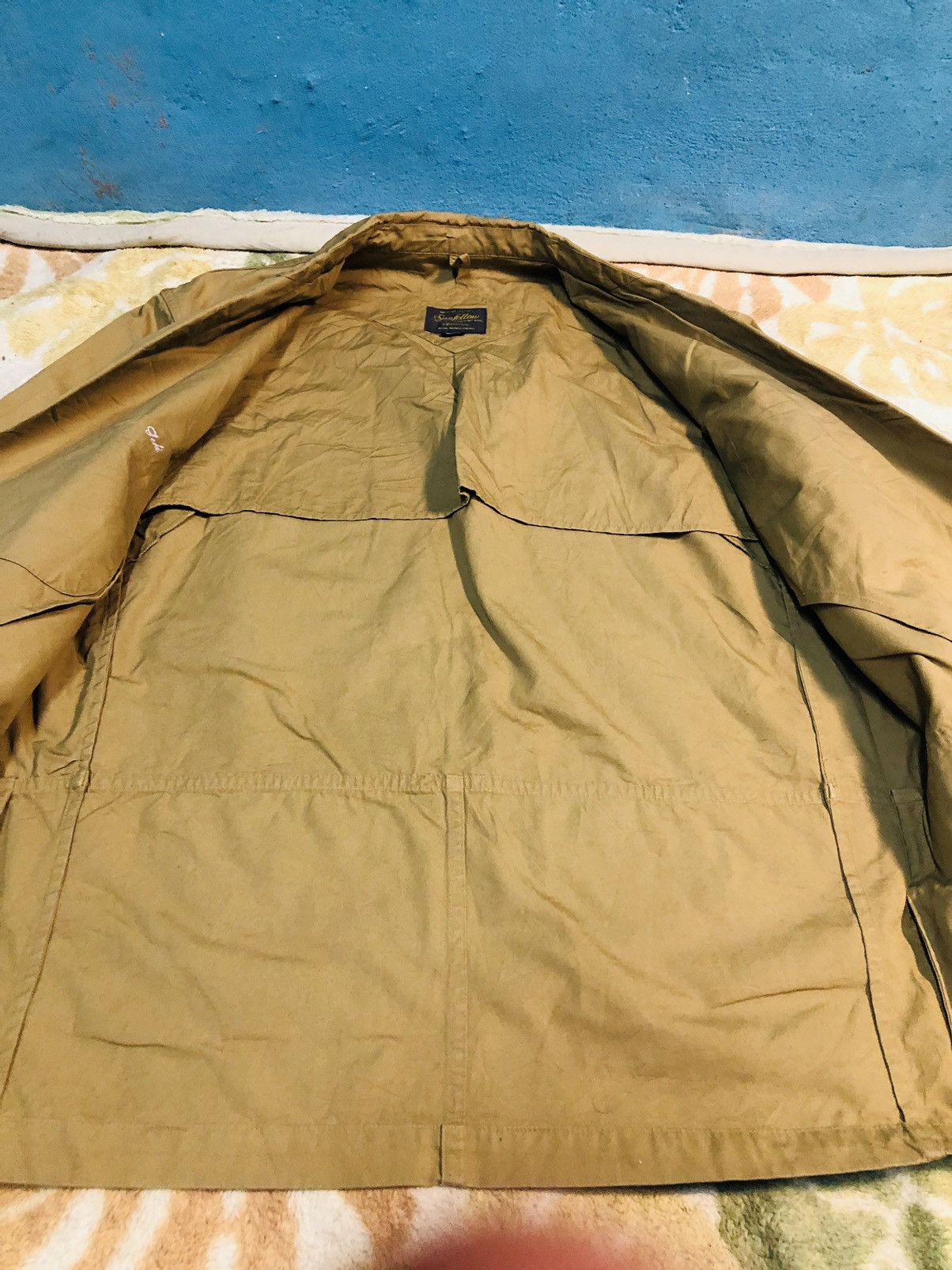 Japanese Brand × Vintage Sunfellow Buttoned Jacket (30) Size US M / EU 48-50 / 2 - 7 Thumbnail