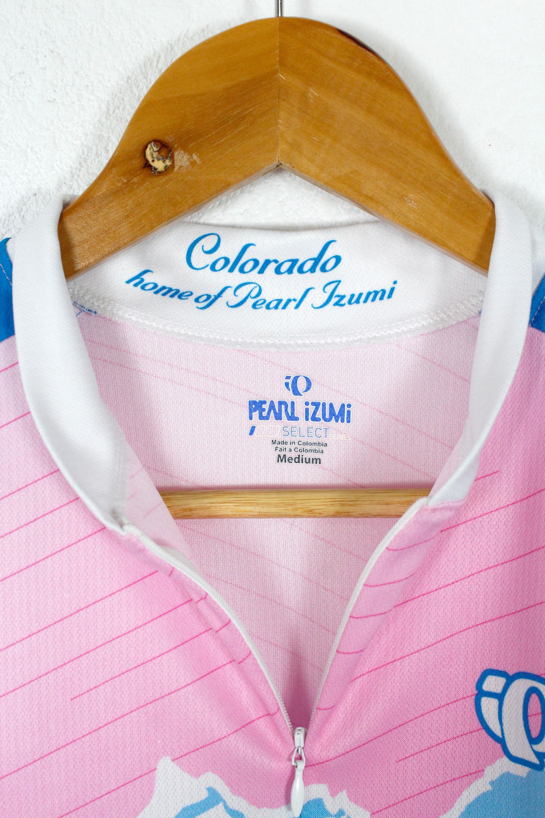 Other Vintage Pearl Izumi Printed Cycle Jersey Tshirt Tee Y2K 00s Size US M / EU 48-50 / 2 - 4 Thumbnail