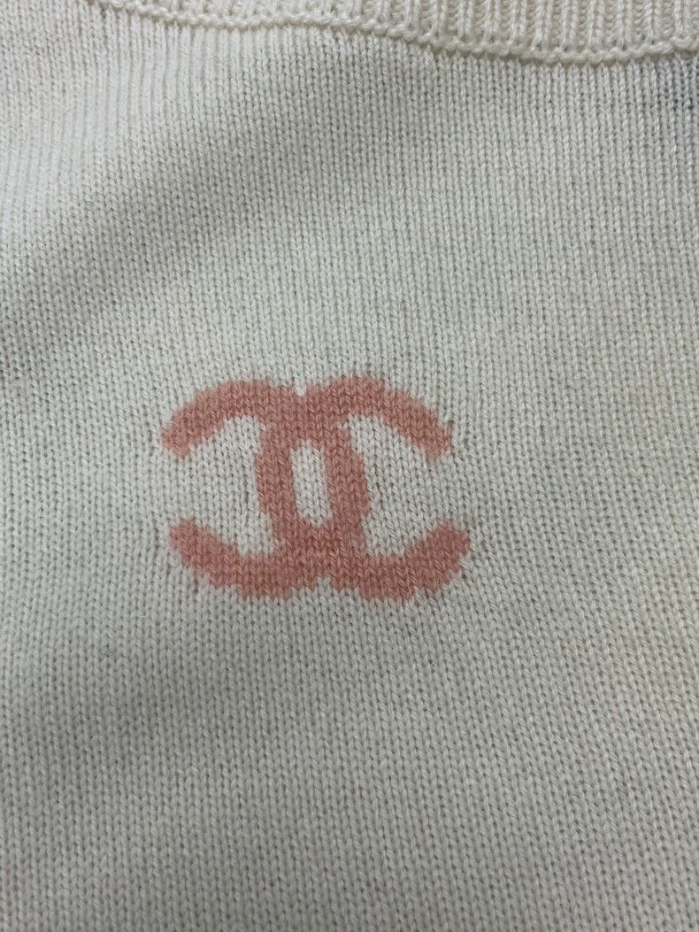 Chanel Chanel Cruise series rainbow color-blocked striped double Size XS / US 0-2 / IT 36-38 - 3 Thumbnail