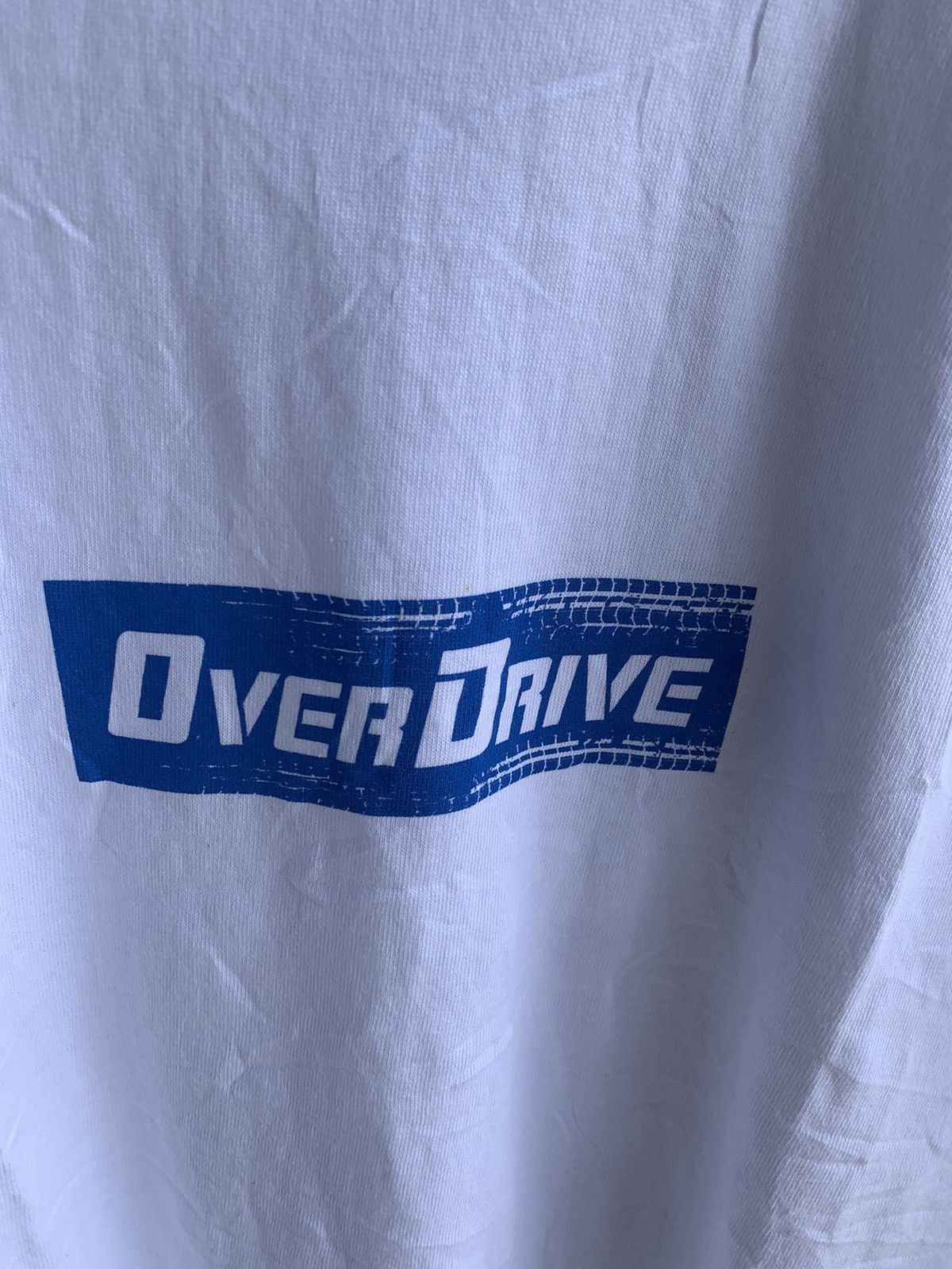 Japanese Brand 2018 Overdrive Movie Tee Size US M / EU 48-50 / 2 - 2 Thumbnail
