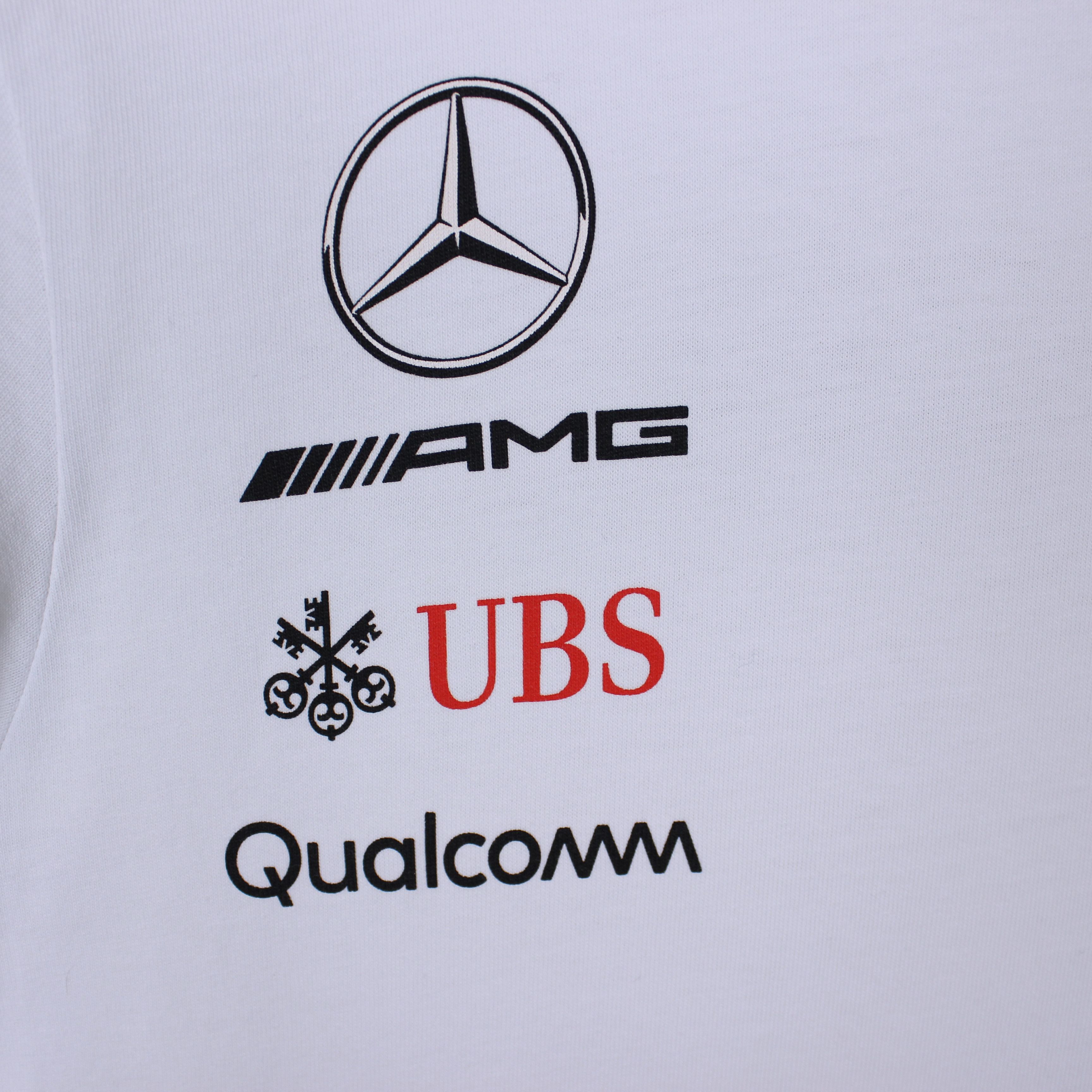 Mercedes-Benz Mercedes Benz Amg Tommy Hilfiger Petronas Team T shirt S M Size US S / EU 44-46 / 1 - 8 Thumbnail