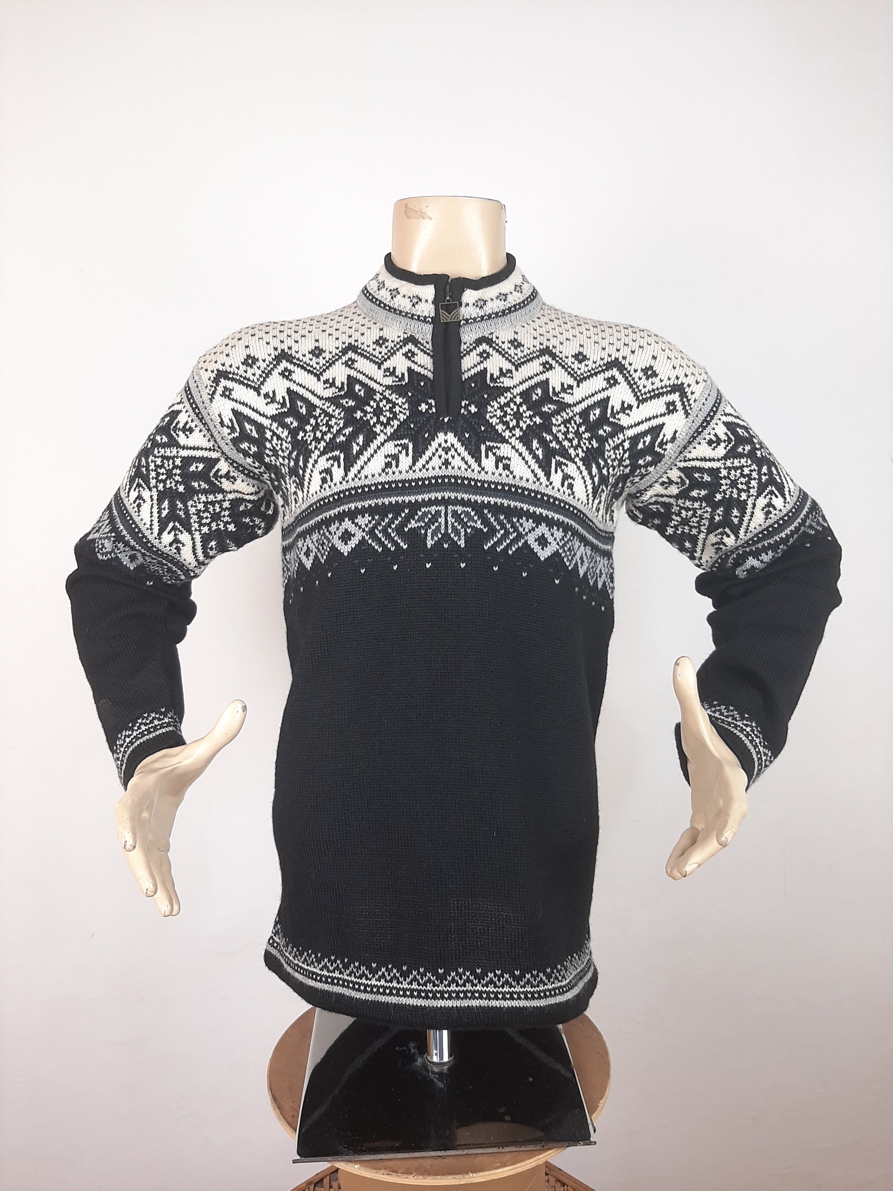 Dale Of Norway Dale of Norway Vail 1/4 Zip Sweater Black Men's S Size US S / EU 44-46 / 1 - 2 Thumbnail
