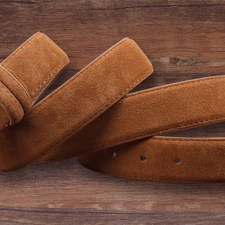 Leather × Vintage West Cowboy Belt Size ONE SIZE - 2 Thumbnail