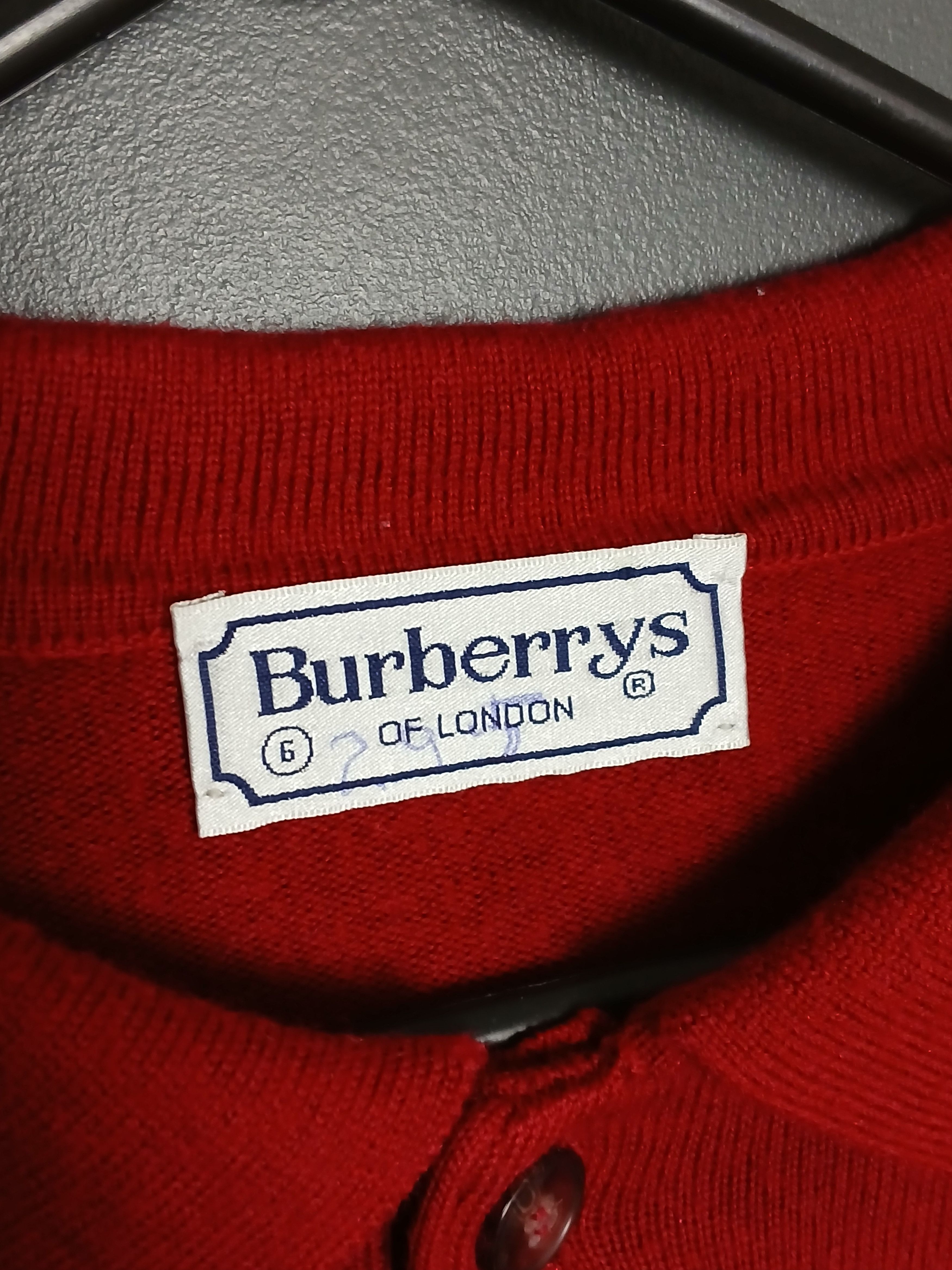 Burberry Burberry Sweater Size US L / EU 52-54 / 3 - 5 Thumbnail