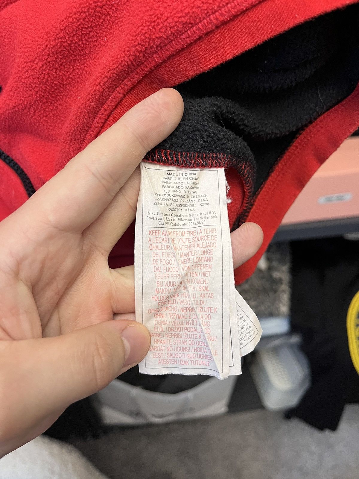 Nike ACG Nike ACG Vintage Fleece Size US M / EU 48-50 / 2 - 5 Thumbnail