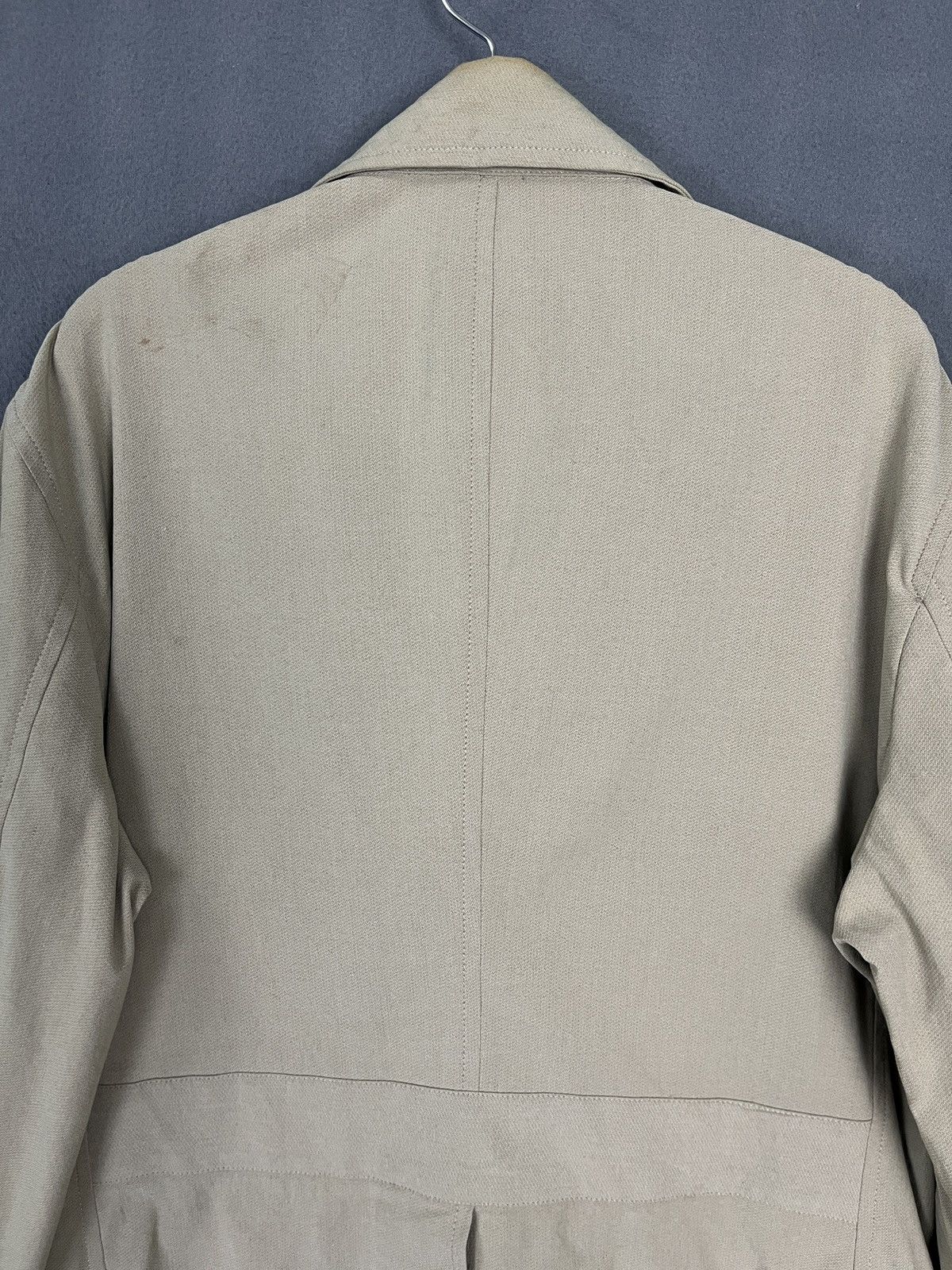 Japanese Brand × PPFM × Vintage Peyton Place For Men PPFM Beige Light Jacket Size US M / EU 48-50 / 2 - 7 Thumbnail