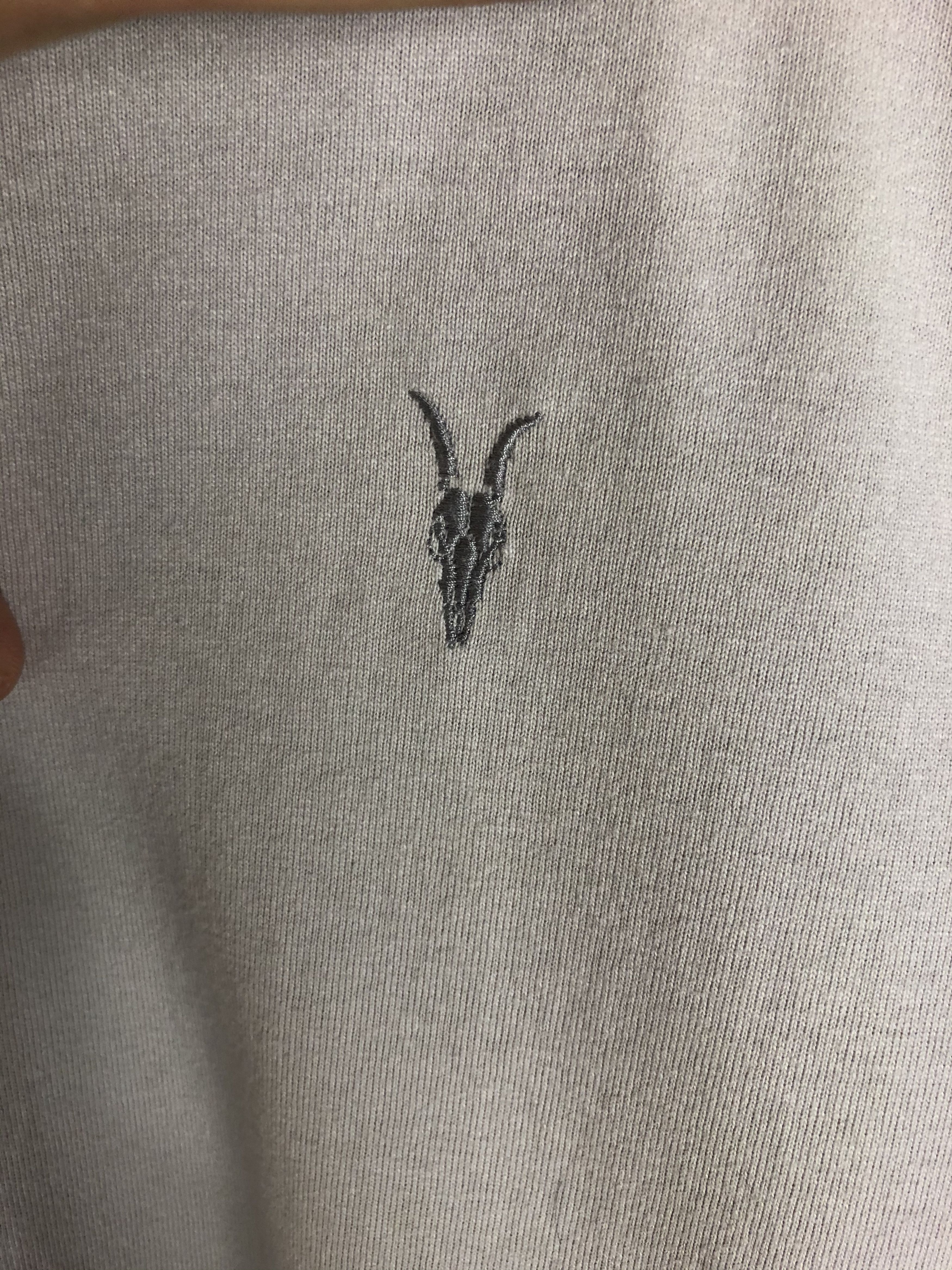Allsaints Allsaints Beige Blank Longsleeve Tee Size US M / EU 48-50 / 2 - 4 Thumbnail