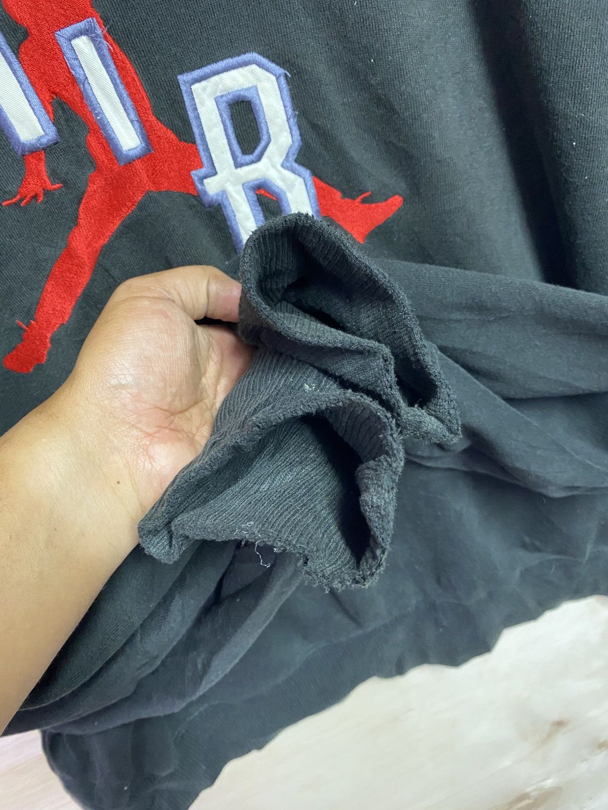 Nike Vintage nike air jordan sweatshirt Size US XXL / EU 58 / 5 - 7 Thumbnail