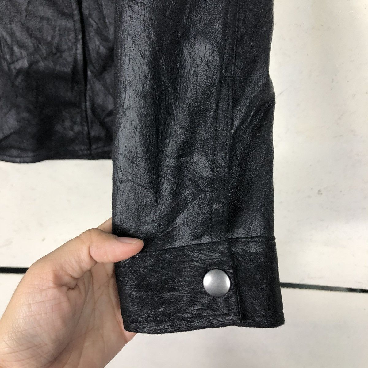 Japanese Brand 🔥VINTAGE BIKER JACKET TORNADO MART MULTI POCKET CAFE RACER Size US M / EU 48-50 / 2 - 17 Thumbnail