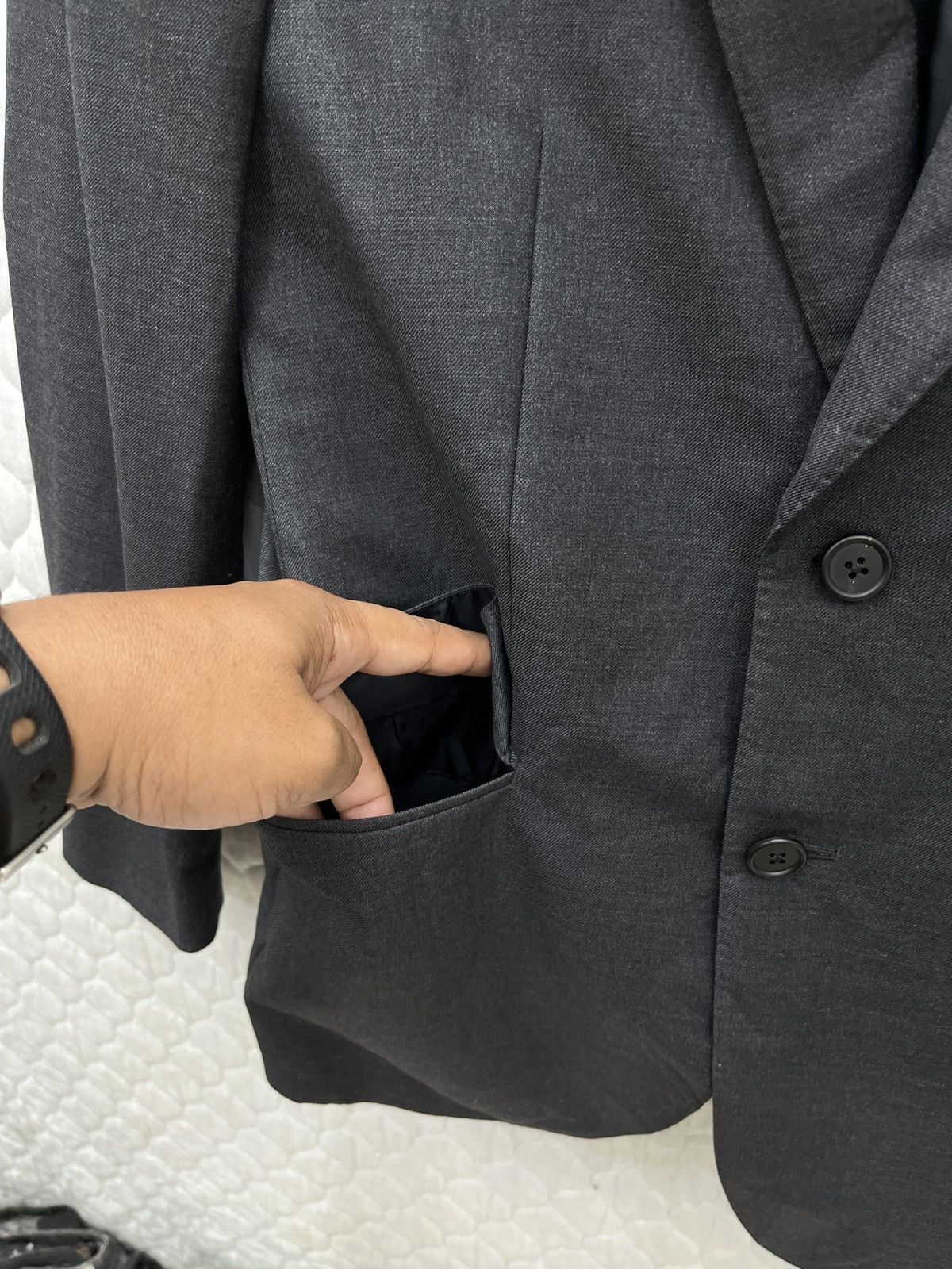 Loro Piana × Paul Smith 🔥🔥🔥STEALS LORO PIANA PAUL SMITH BLAZER JACKET Size US S / EU 44-46 / 1 - 13 Thumbnail