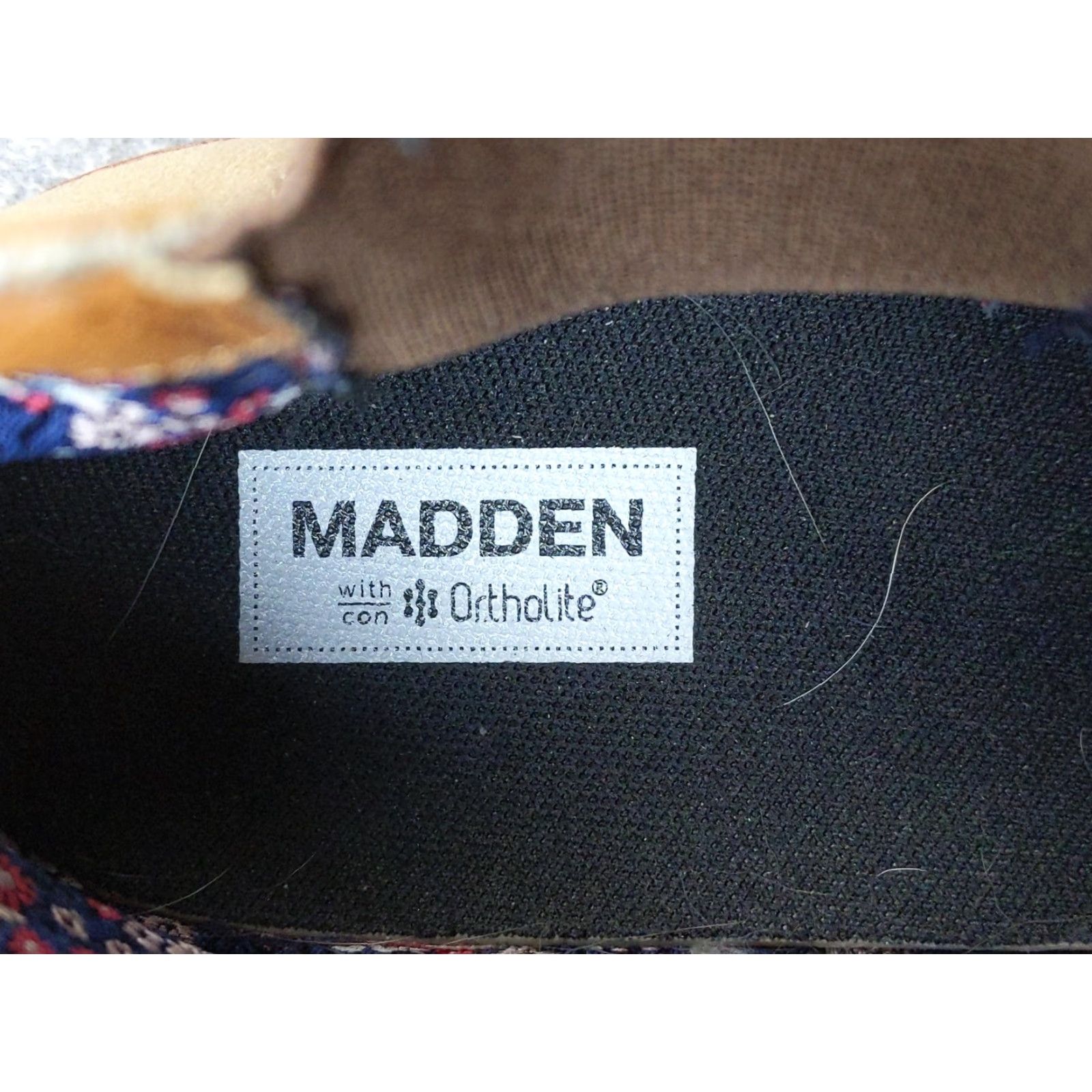 Vintage Madden Chelsea Boots Mens 13 Beige Nubuck Slip On Ankle Ortholite Casual Boots Size US 13 / EU 46 - 7 Thumbnail