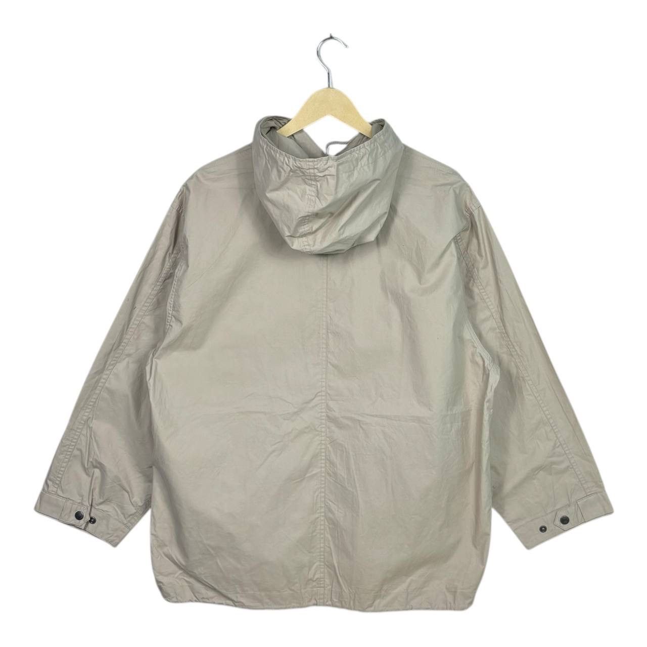Polo Ralph Lauren Vtg Polo Ralph Lauren Naigai Japan Hooded Jacket Beige 170 Size US M / EU 48-50 / 2 - 2 Thumbnail