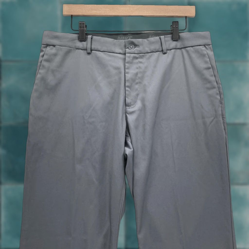 Nike Nike Golf Pants Mens 34x30 Gray Dri-FIT Standard Fit Stretch Active Performance Pants Size US 34 / EU 50 - 1 Thumbnail