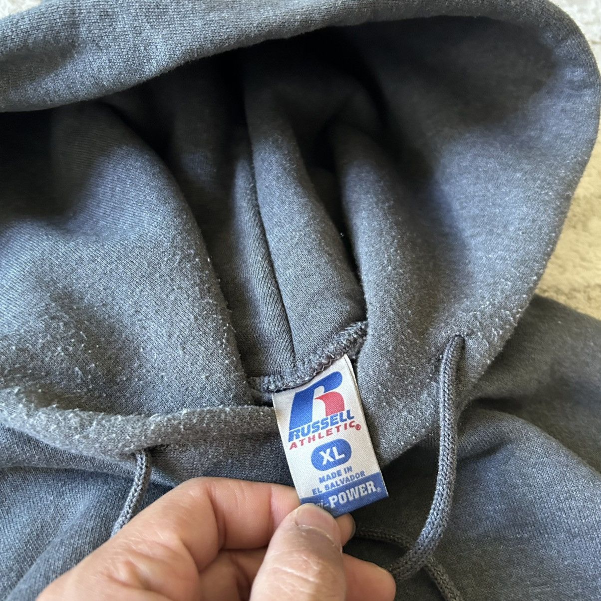 Russell Athletic Vintage Grey Russell Athletic Hoodie Size US XL / EU 56 / 4 - 5 Thumbnail