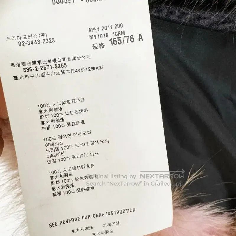 Miu Miu Miu Miu Color-Blocked Fur Cardigan for Women . Size S / US 4 / IT 40 - 6 Thumbnail