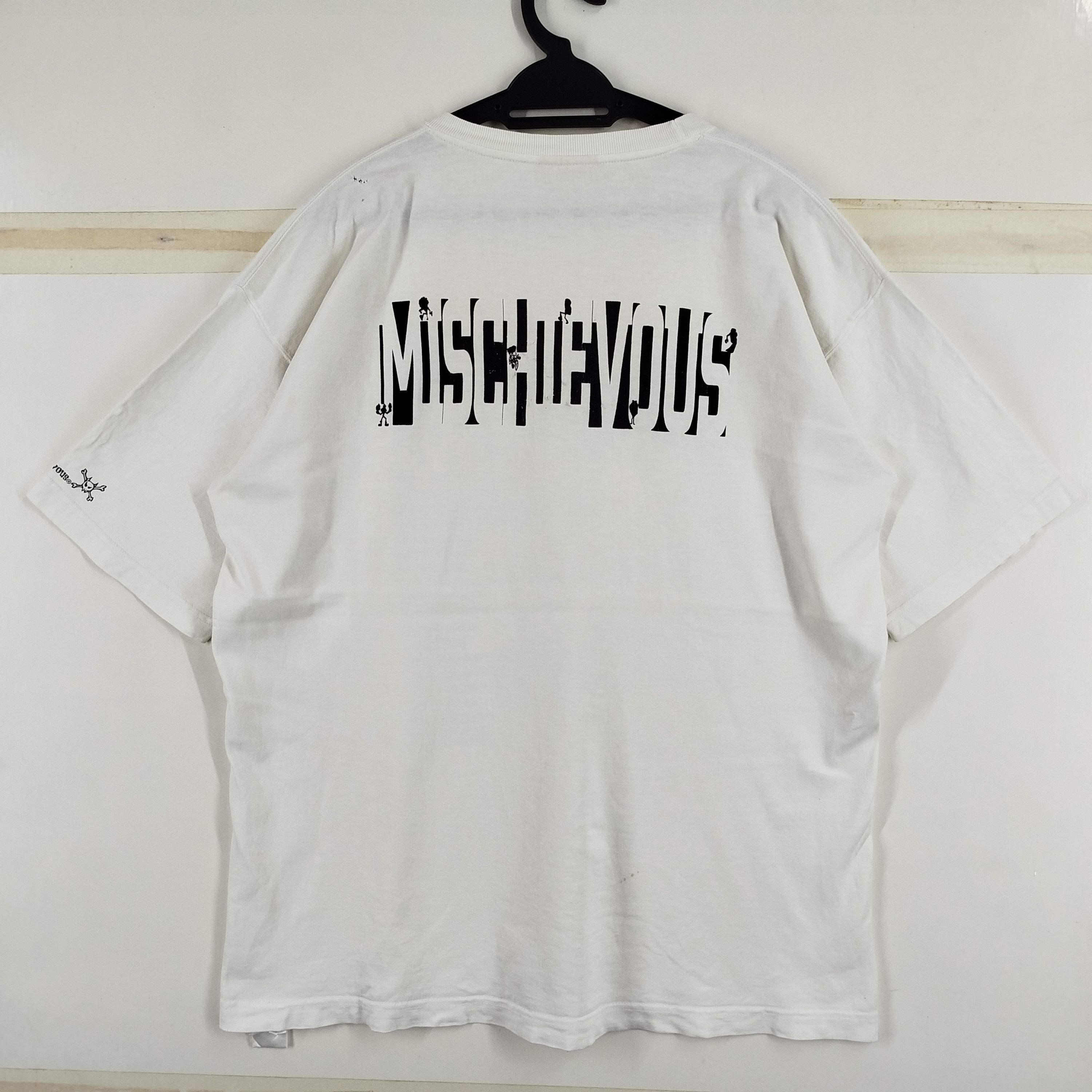 Designer × Japanese Brand Vintage Mischievous Blue Rabbit Big Logo Cool Design Y2K Size US L / EU 52-54 / 3 - 9 Thumbnail