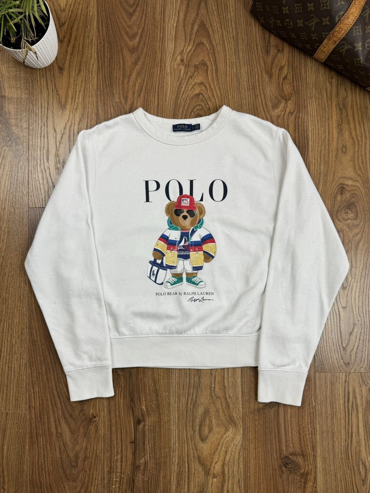 Polo Ralph Lauren Sweatshirt Polo Ralph Lauren original streetwear casual item Size L / US 10 / IT 46 - 1 Thumbnail