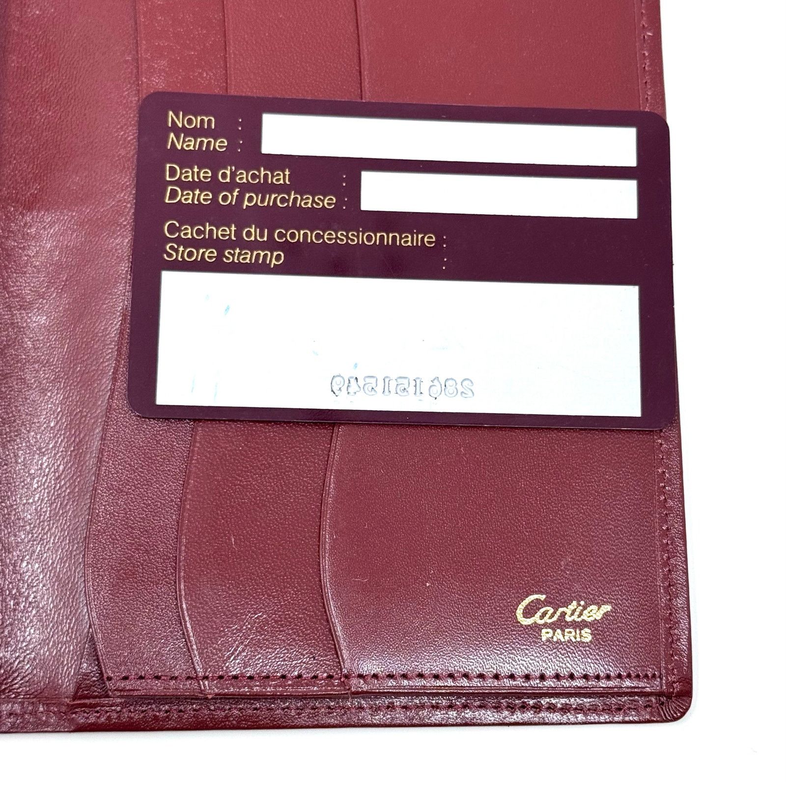 Cartier Cartier Long Wallet Size ONE SIZE - 6 Thumbnail