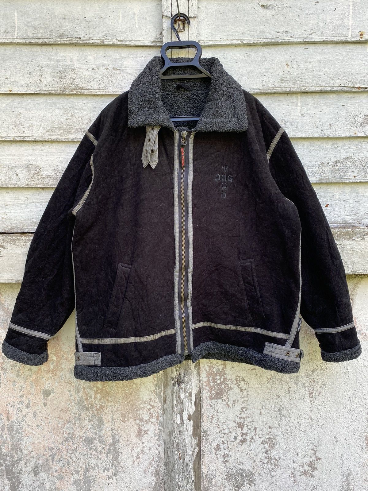 Dogtown Vintage Dogtown Military Style B 3 Shearling Jacket Size US L / EU 52-54 / 3 - 2 Thumbnail