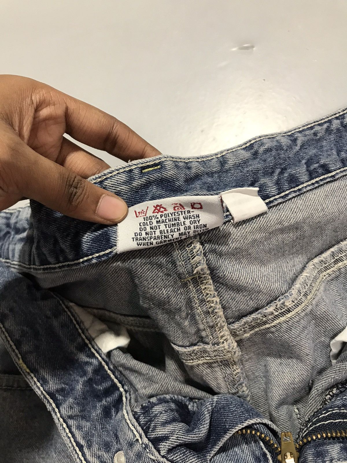 Billabong Vintage billabong embroidered denim jort Size US 34 / EU 50 - 7 Thumbnail