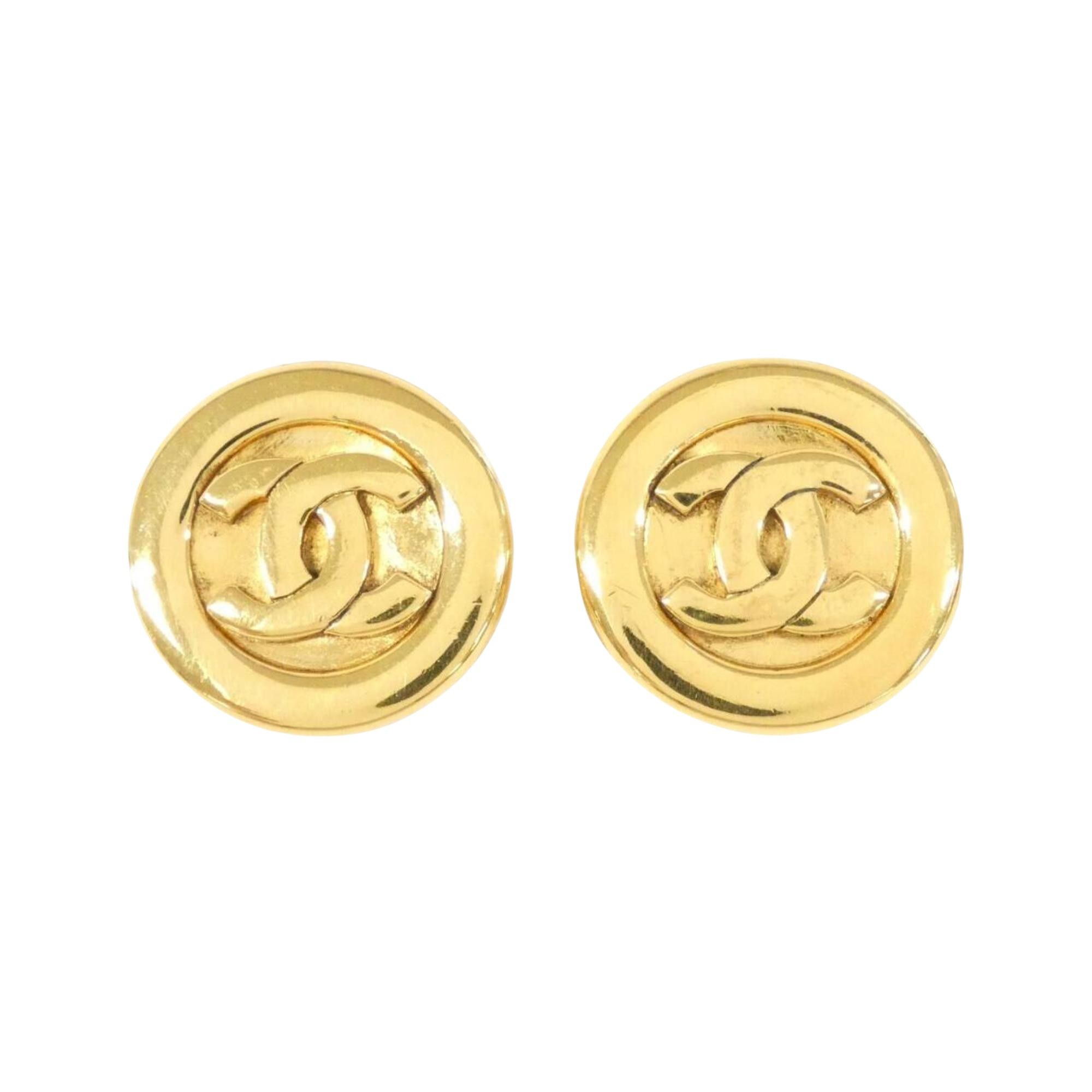 Chanel Chanel Coco Mark earring Size ONE SIZE - 1 Thumbnail