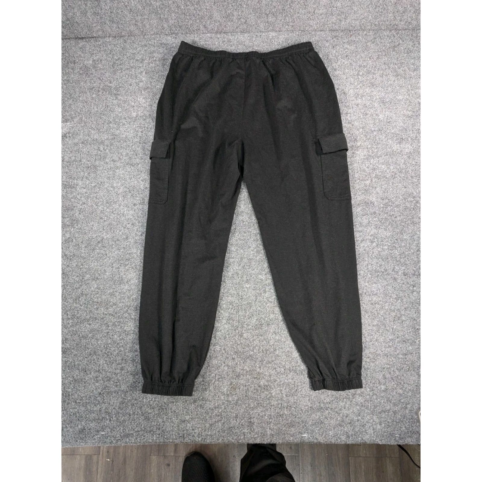 Vuori Vuori Womens XL Jogger Pants Black DreamKnit Athleisure Joggers Activewear Casual Travel Size 40" / US 18 - 5 Thumbnail