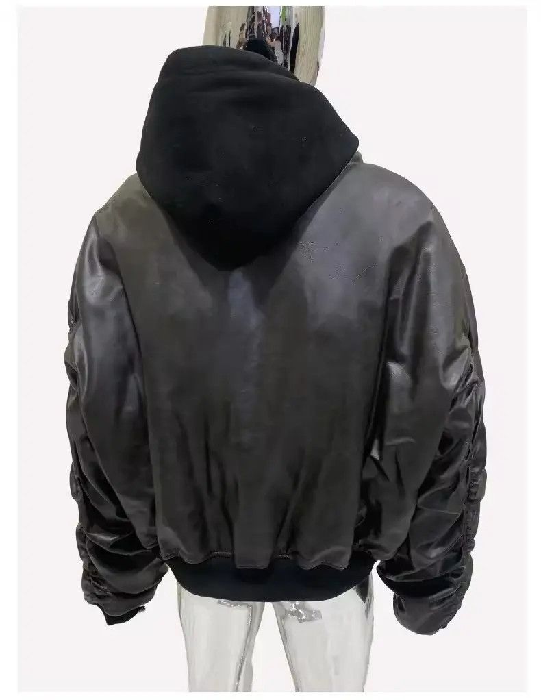 Japanese Brand Faux Suede Leather jacket Size US M / EU 48-50 / 2 - 9 Thumbnail