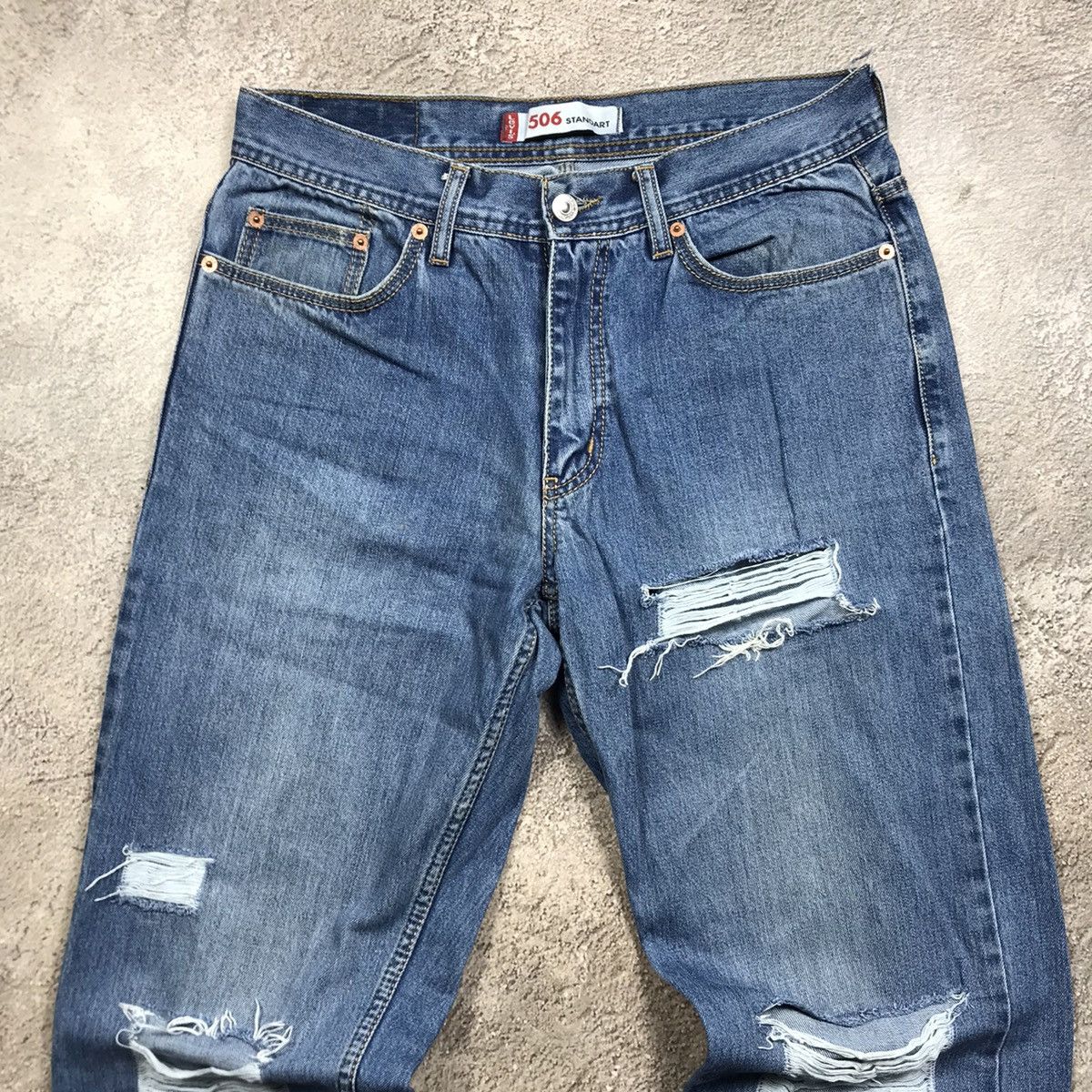 Levi's vintage Levis Jeans japan denim spring pants 90s Size US 32 / EU 48 - 4 Thumbnail