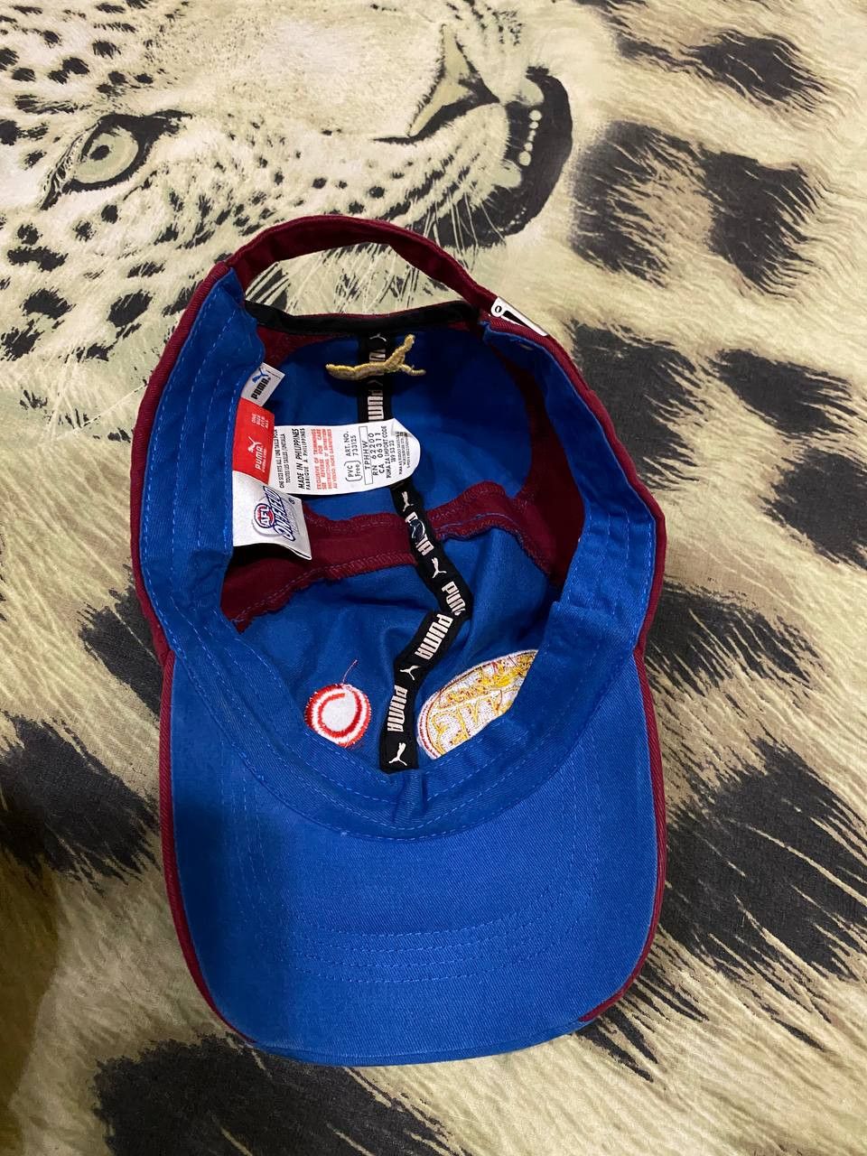 Puma PUMA Brisbane Lions Multicoloured Member Hat Cap Size ONE SIZE - 5 Thumbnail