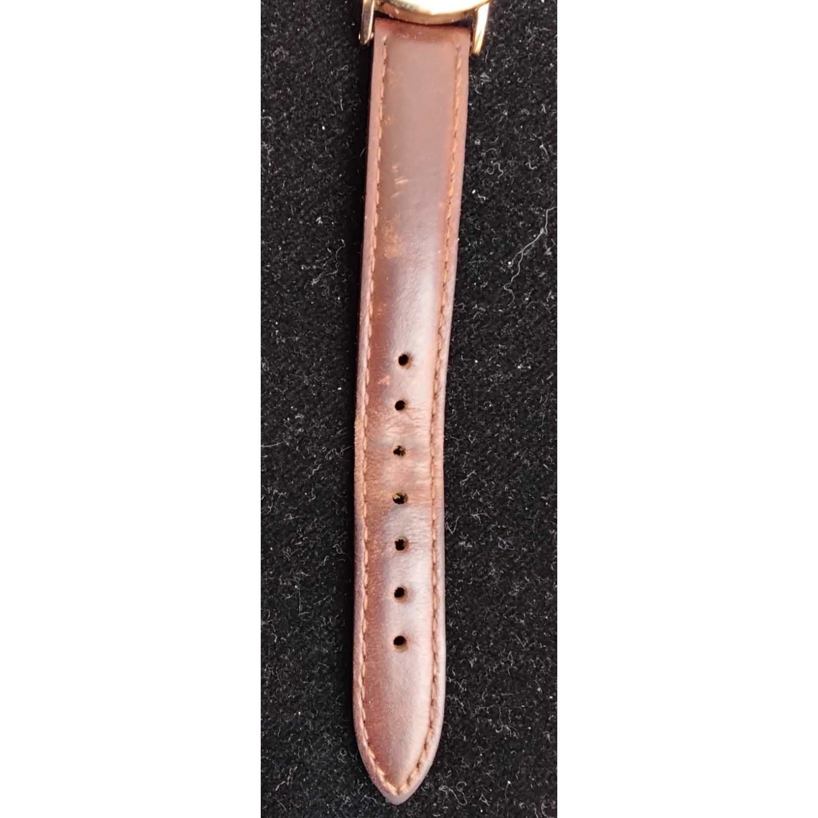 Daniel Wellington Daniel Wellington Ladies Watch Brown Leather Band Rhinestone Size ONE SIZE - 5 Thumbnail