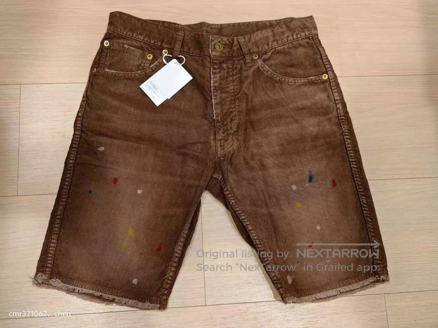 Visvim VISVIM 17SS FLUXUS 03 CUT-OFFS. Size US 26 / EU 42 - 1 Thumbnail