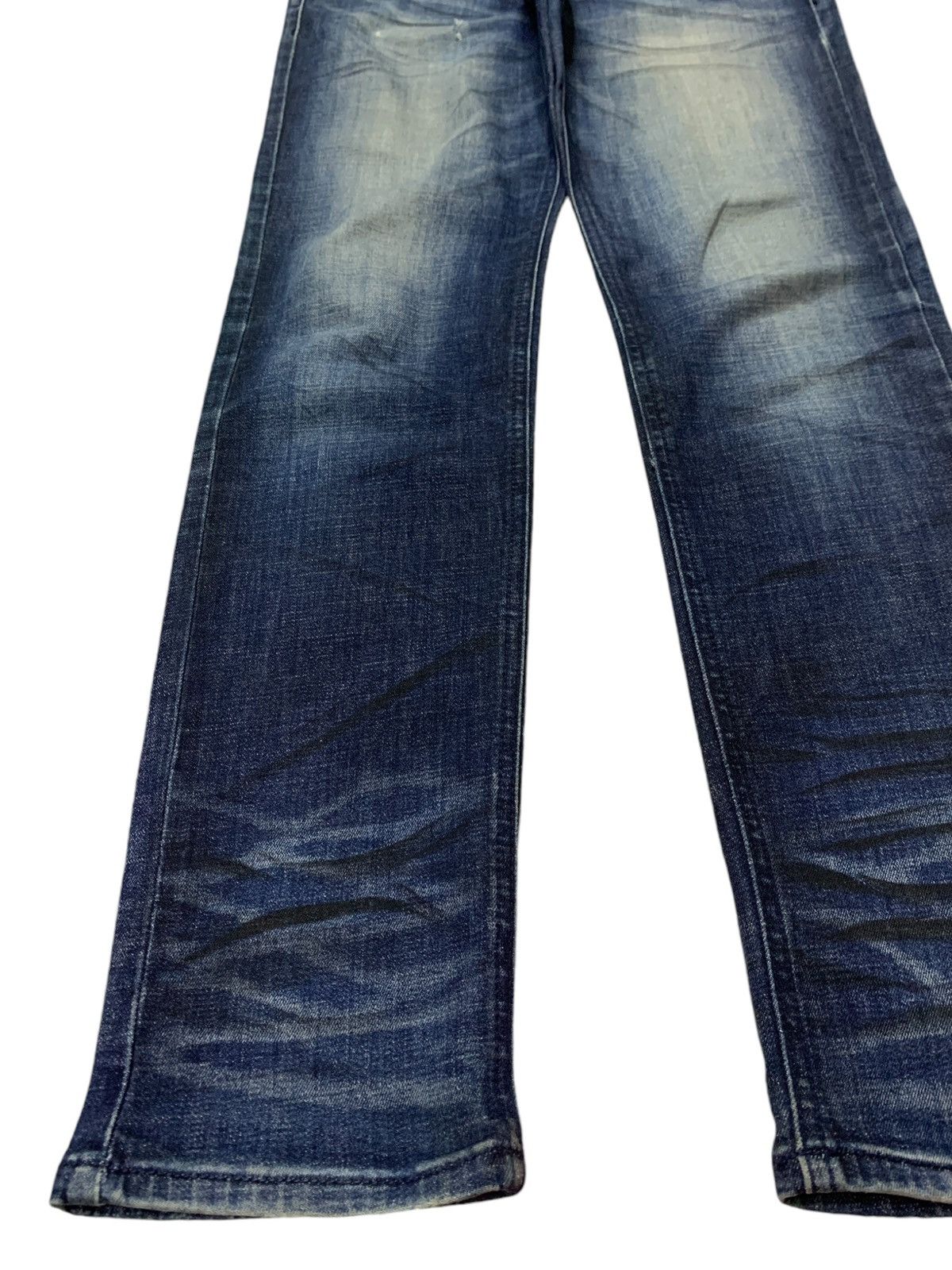 Japanese Brand × semanticdesign Vintage Japanese Semantic Design Indigo Mud Wash Jeans Size US 30 / EU 46 - 6 Thumbnail