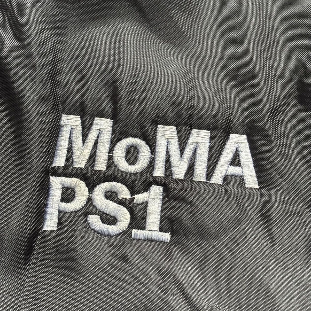 MoMA MoMA PS1 Museum Of Modern Art 90s Parka Bomber Fur Collar Size US L / EU 52-54 / 3 - 6 Thumbnail
