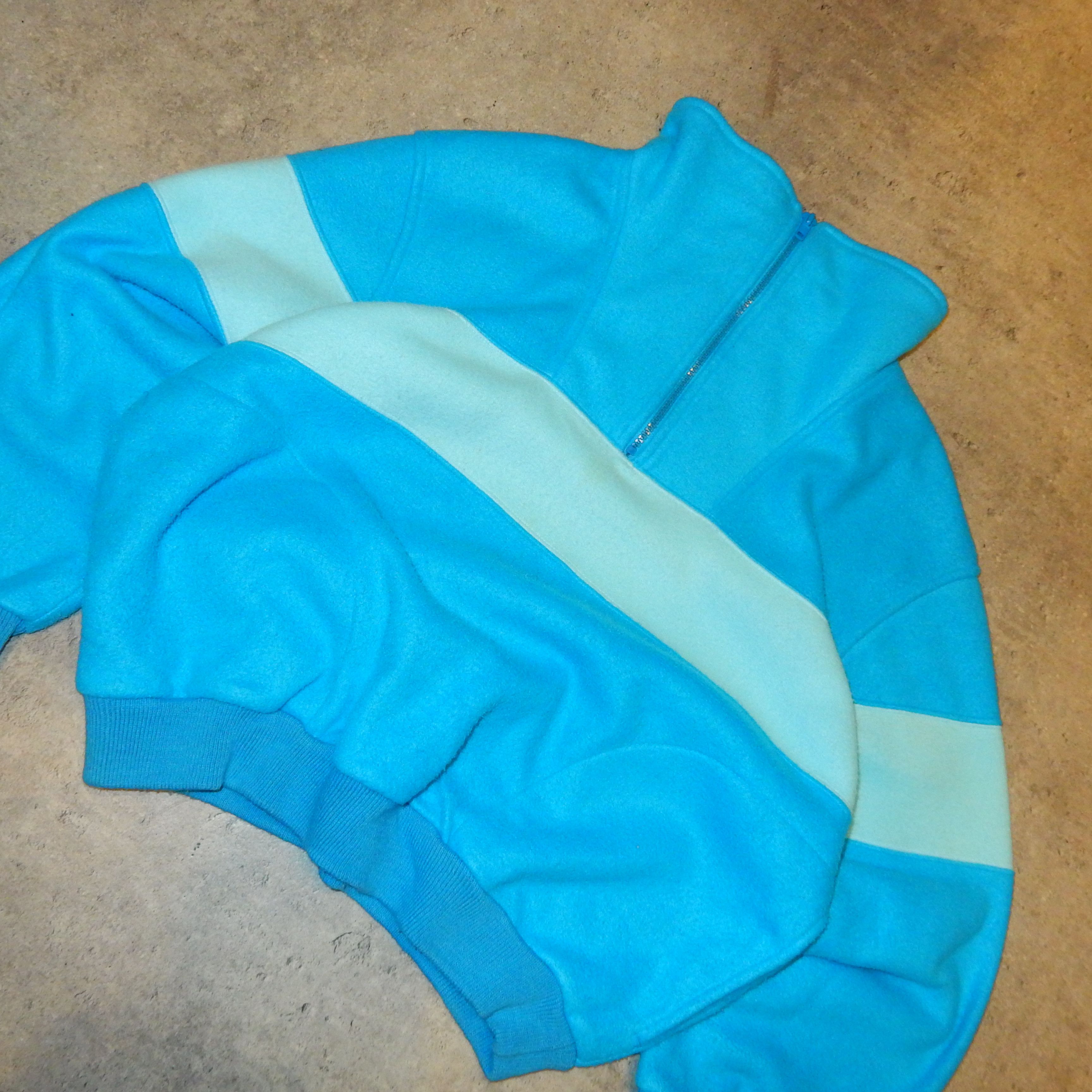 Vintage Korean blue vintage fleece - M Size US M / EU 48-50 / 2 - 3 Thumbnail