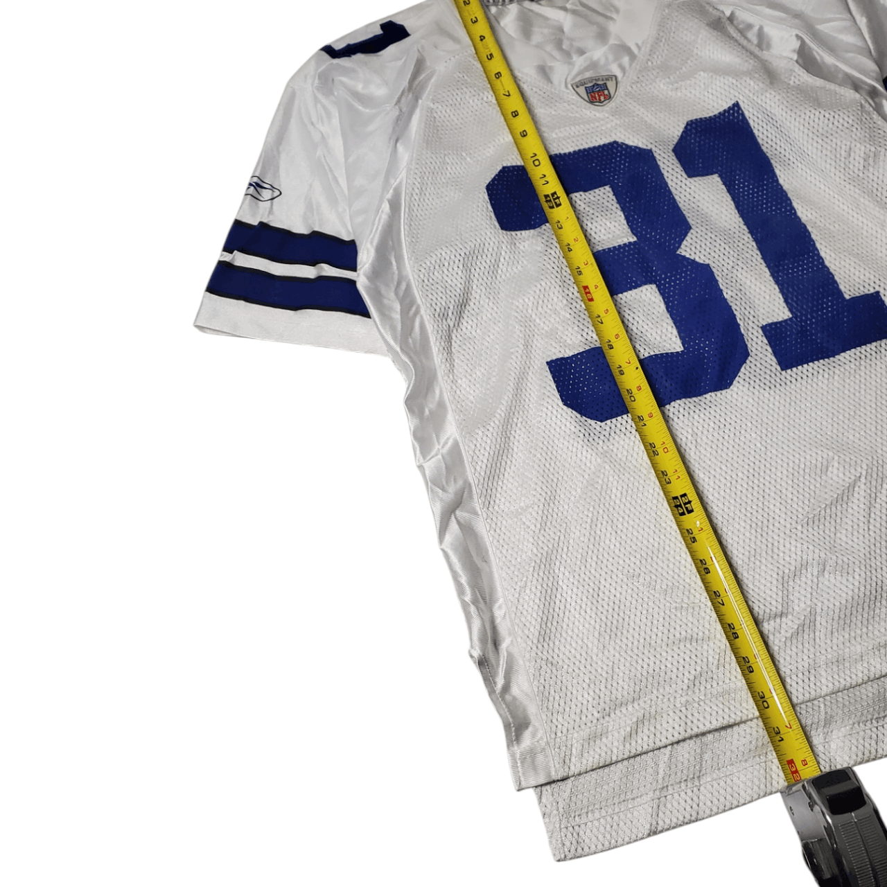 NFL × Reebok × Vintage Y2K Dallas Cowboys Roy Williams Jersey Size US M / EU 48-50 / 2 - 6 Thumbnail