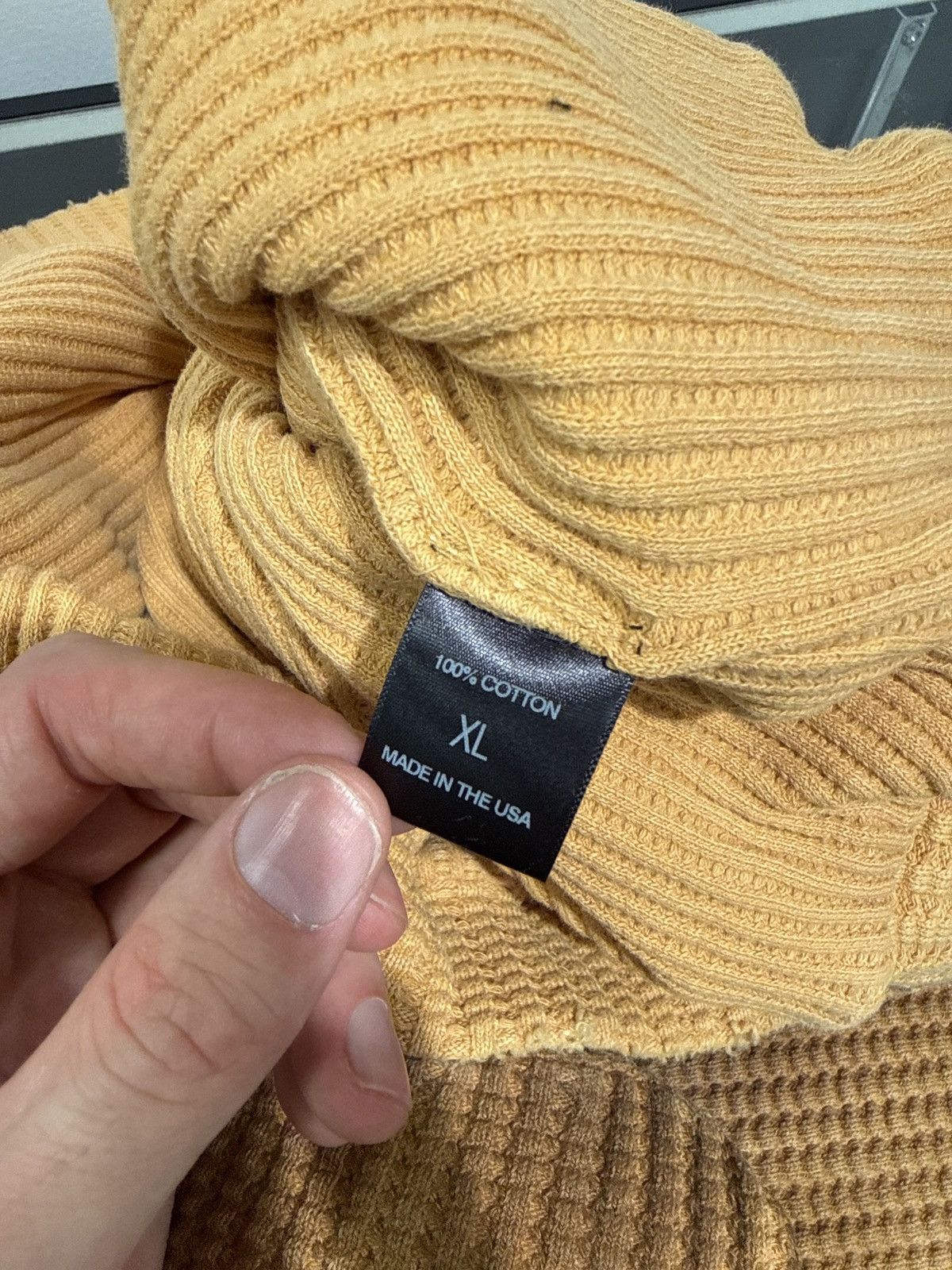 The GV Gallery The GVGallery Raspberry Hills Waffle Knit Hoodie Size US XL / EU 56 / 4 - 3 Thumbnail