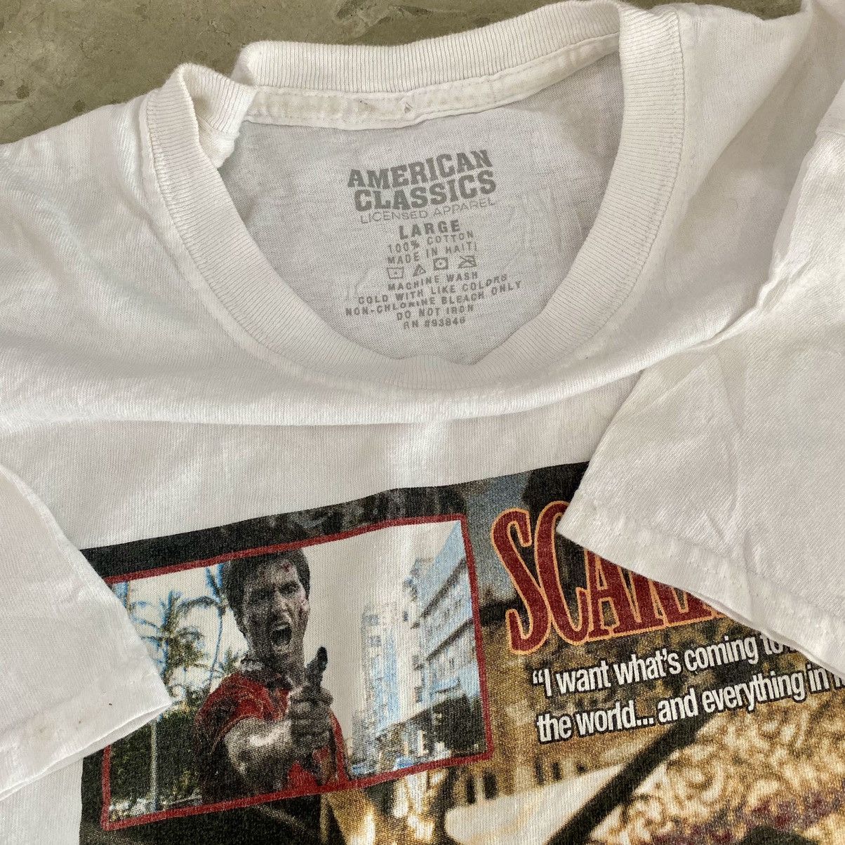 Other Scarface Movie Tee – Universal Studios © Size US L / EU 52-54 / 3 - 4 Thumbnail