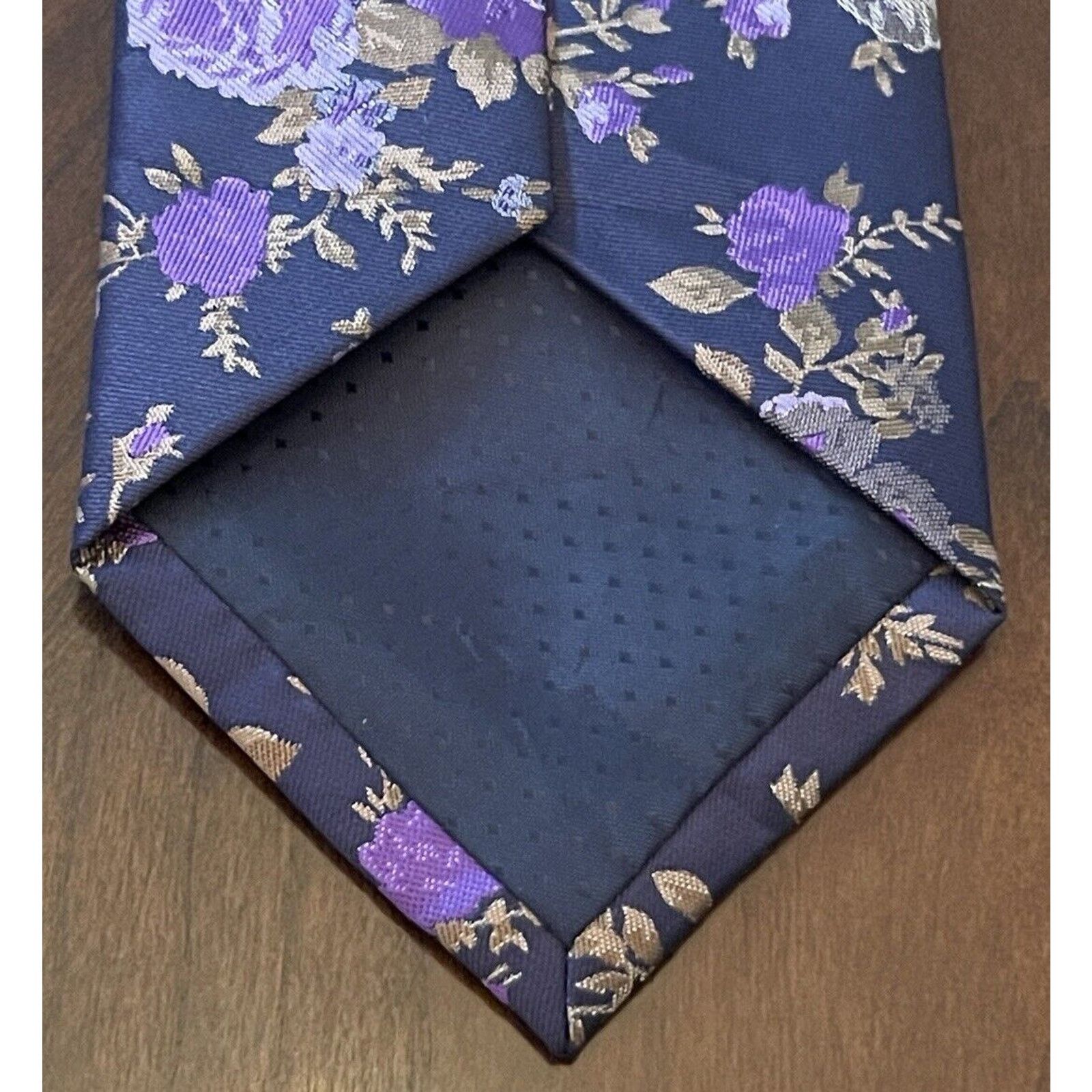 Other Vittorio Vico Purple Blue Hand Made 100% Polyester In China Size ONE SIZE - 2 Thumbnail
