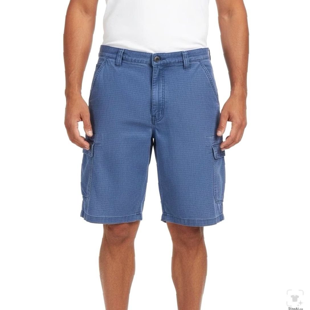 Carhartt Carhartt Cargo Shorts Mens 46 Blue Relaxed Fit 8 Inseam Canvas Pockets Cargo Shorts Mens Blue 46 Inseam 8 Summer Workwear Carhartt Logo Patch Mens Size US 30 / EU 46 - 4 Thumbnail