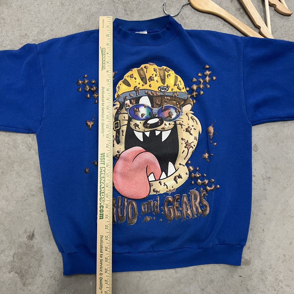 Vintage Taz 90s Size US L / EU 52-54 / 3 - 4 Thumbnail