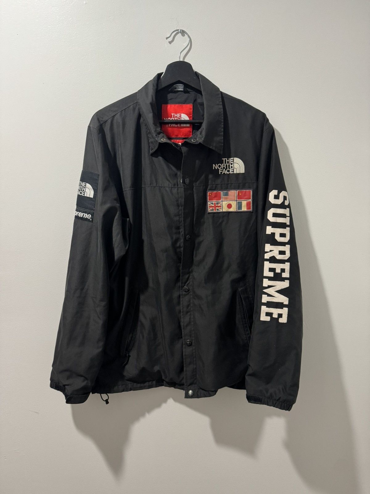 Supreme North Face Expedition Coaches Jacket