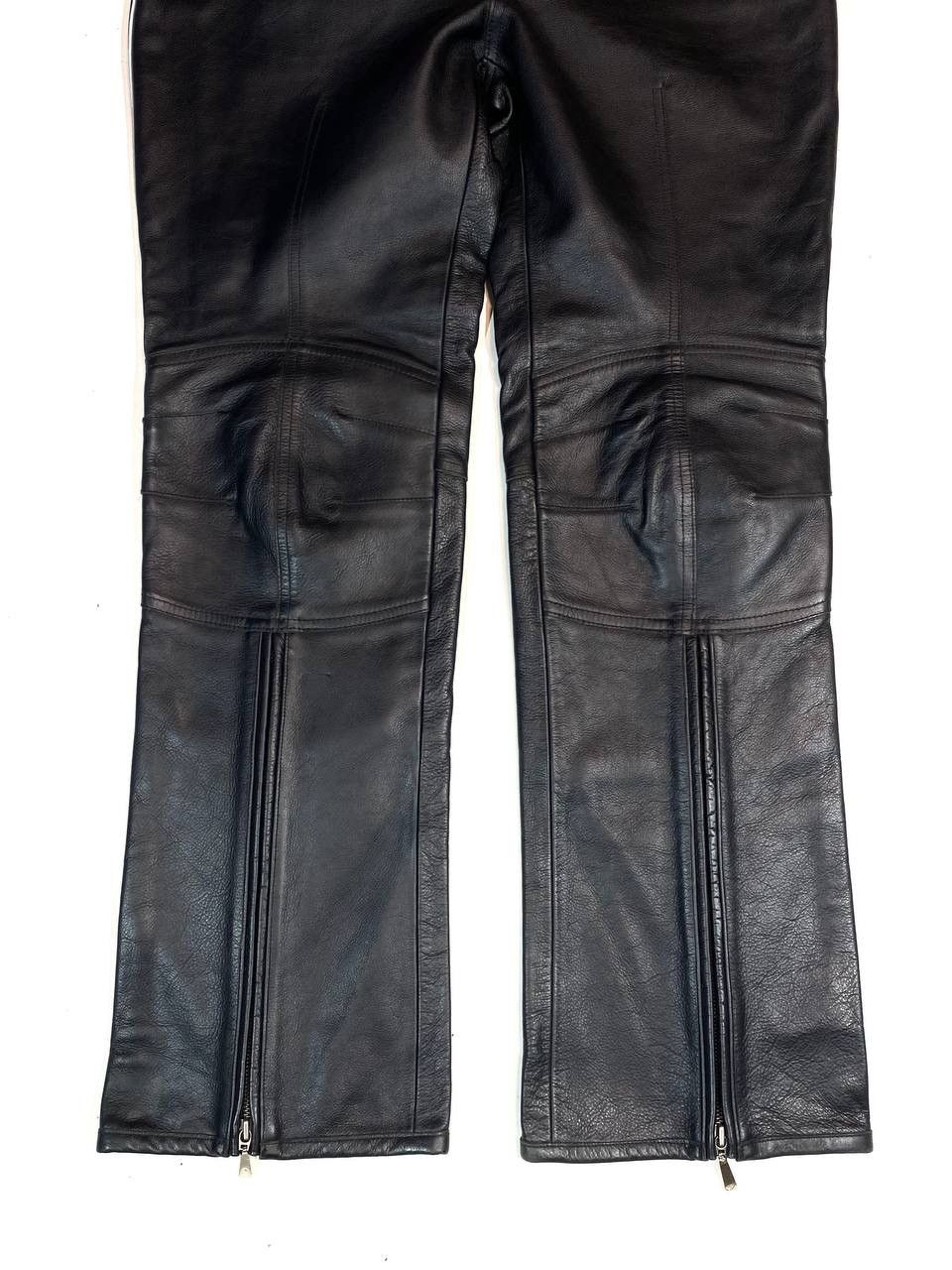 Hein Gericke × Leather Hein Gericke Woman Leather Racing Moto Pants Size 34" / US 12 / IT 48 - 3 Thumbnail